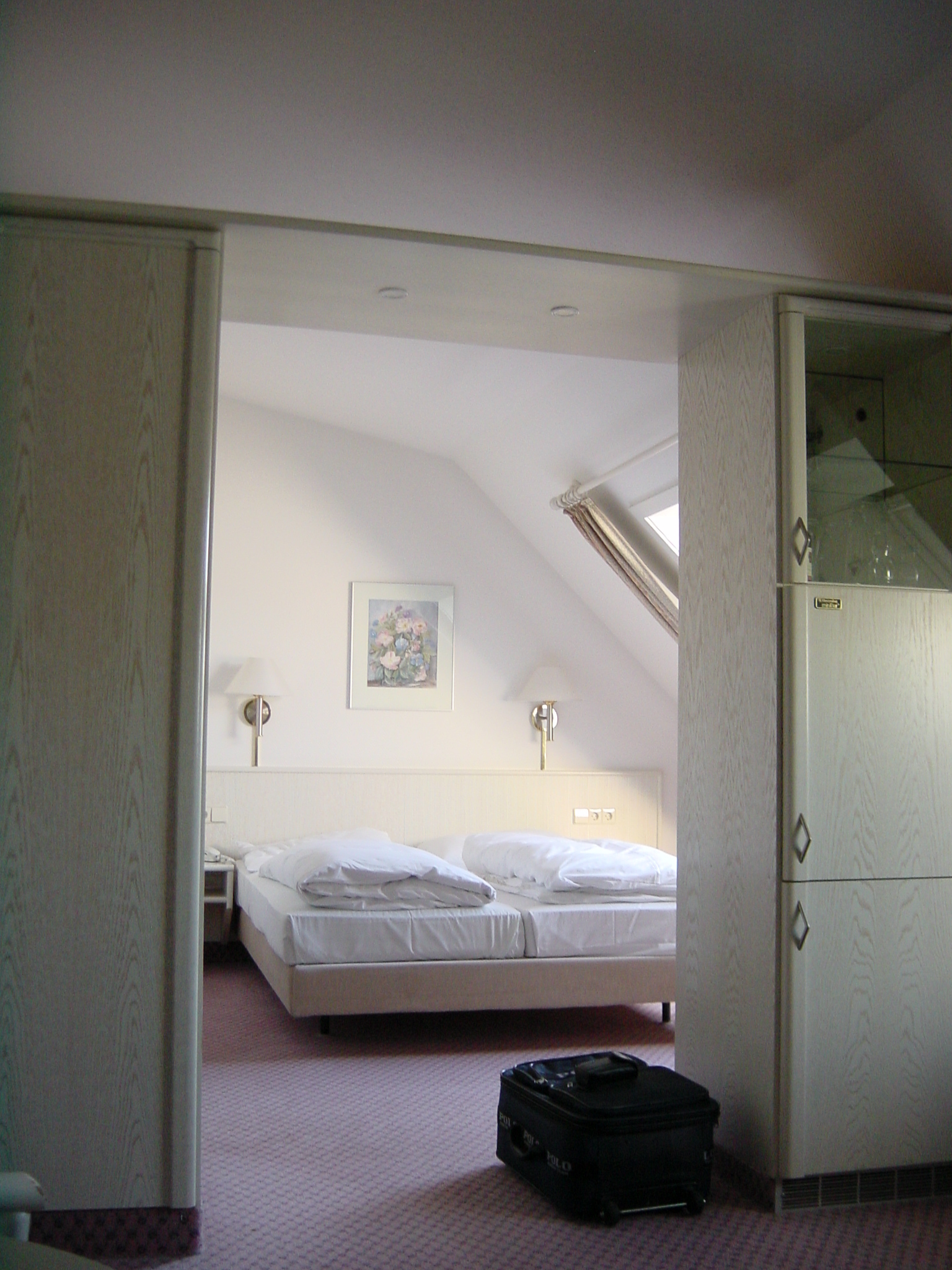 รูปถ่าย เยอรมนี(Germany) ซินเดลฟินเจน(Sindelfingen) โรงแรมโดรินต์(Dorint Hotel) 2001-10 0