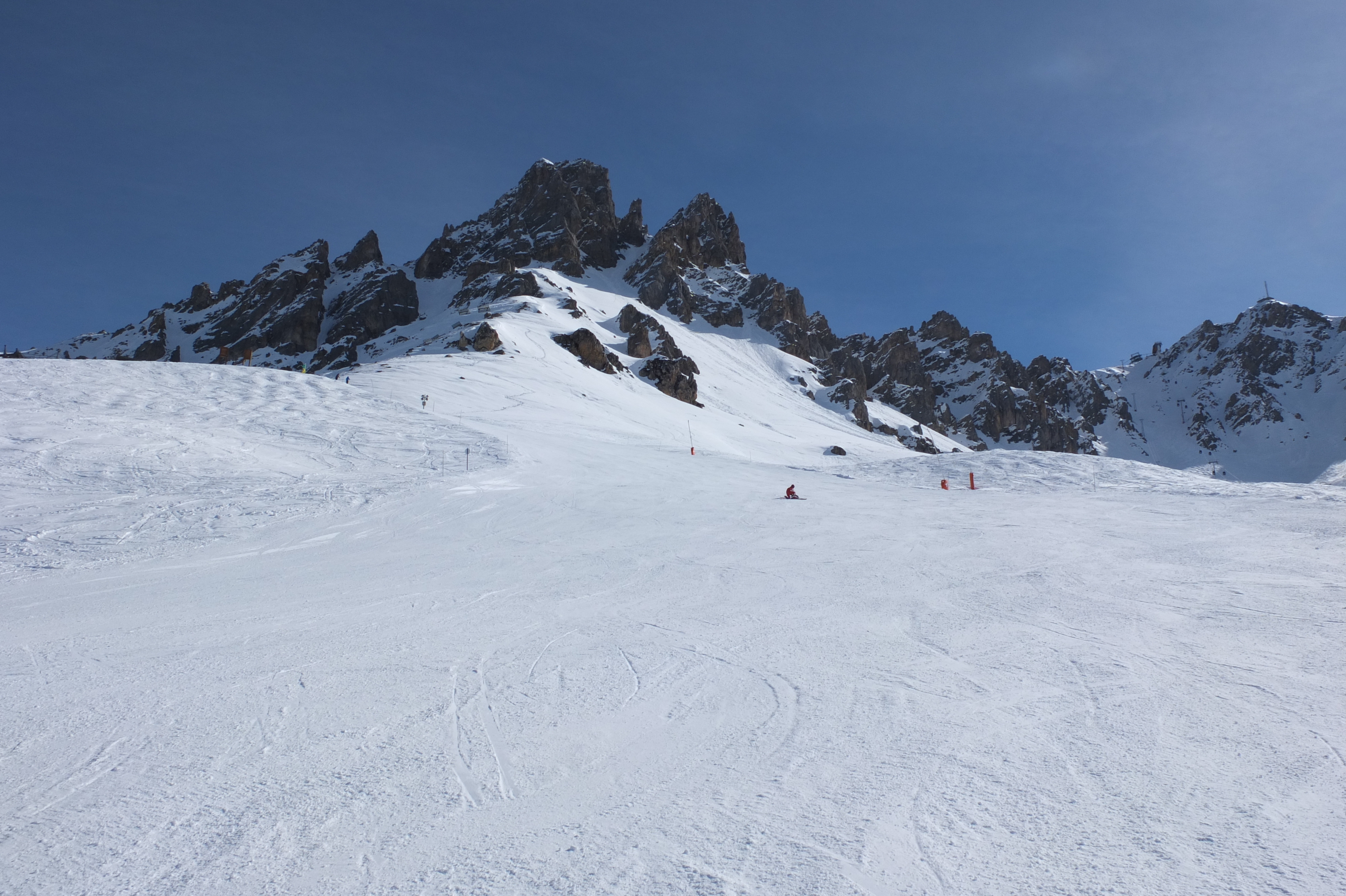 รูปถ่าย ฝรั่งเศส(France) เลทรัววาเล(Les 3 Vallees) 2013-03 311