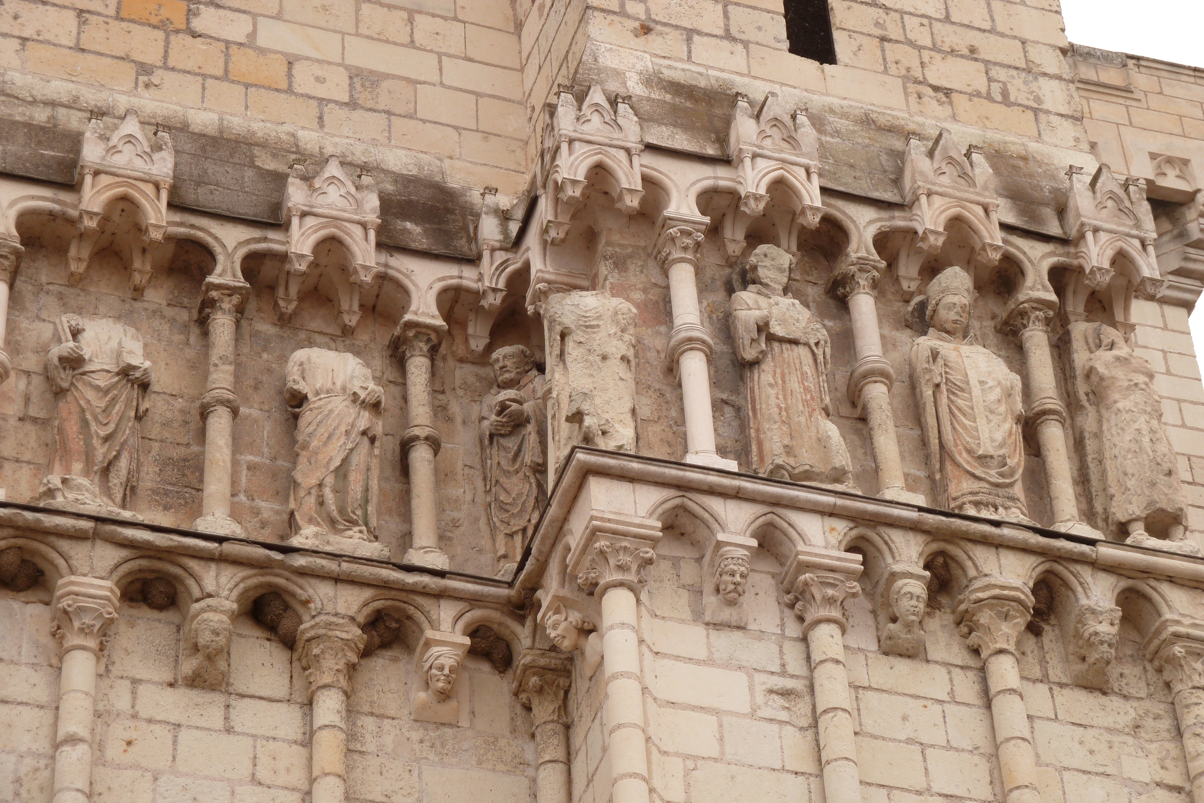 รูปถ่าย ฝรั่งเศส(France) ก็องด์(Candes) 2011-05 13