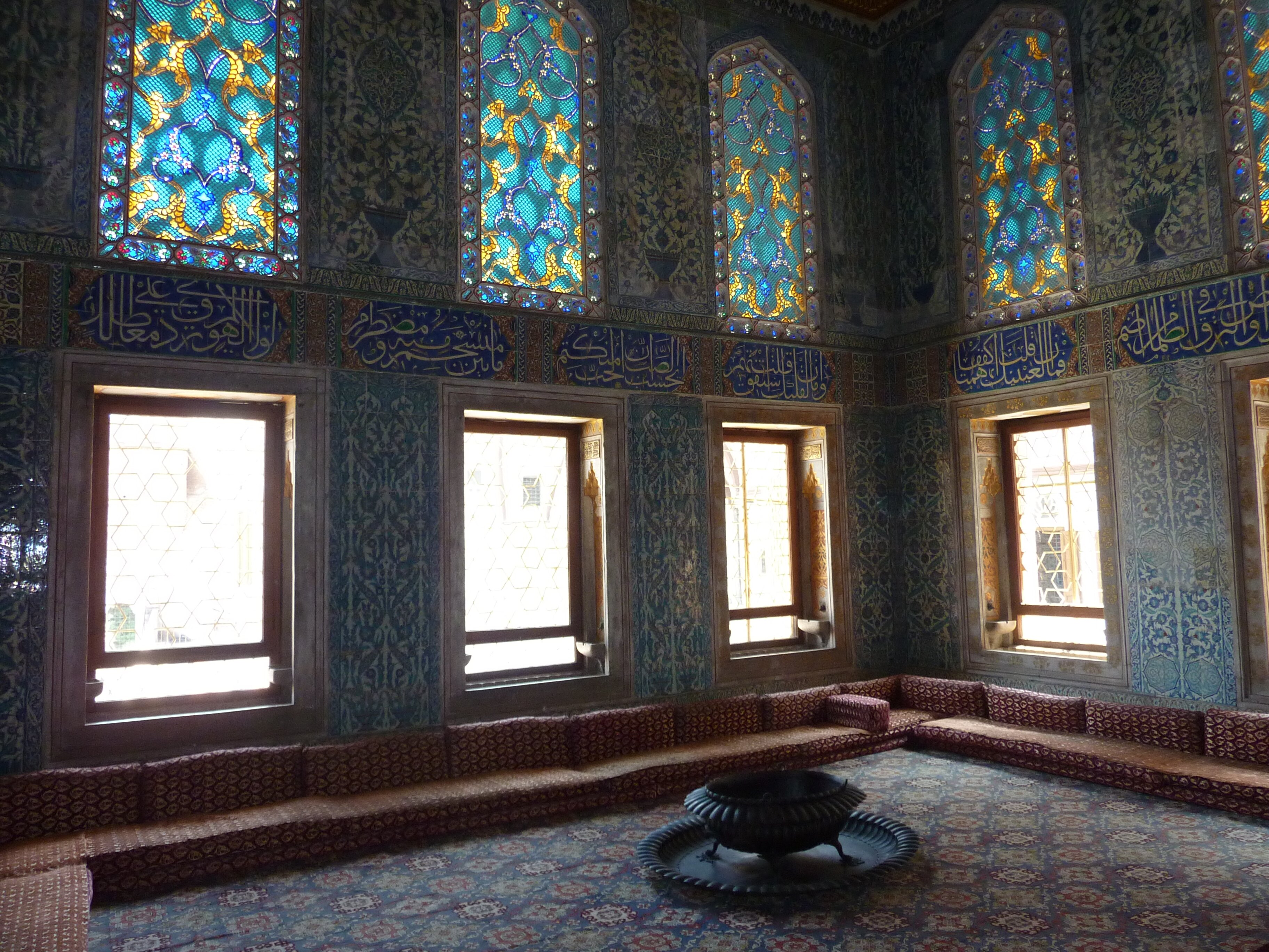 รูปถ่าย ตุรกี(Turkey) อิสตันบูล(Istanbul) ฮาเร็มพระราชวังท็อปกาปึ(Topkapi Harem) 2009-06 13