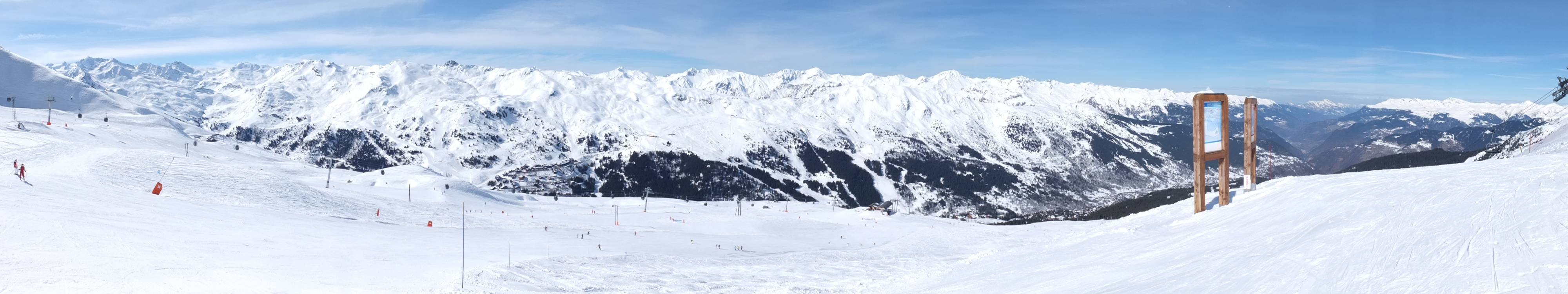 รูปถ่าย ฝรั่งเศส(France) เลทรัววาเล(Les 3 Vallees) 2013-03 297