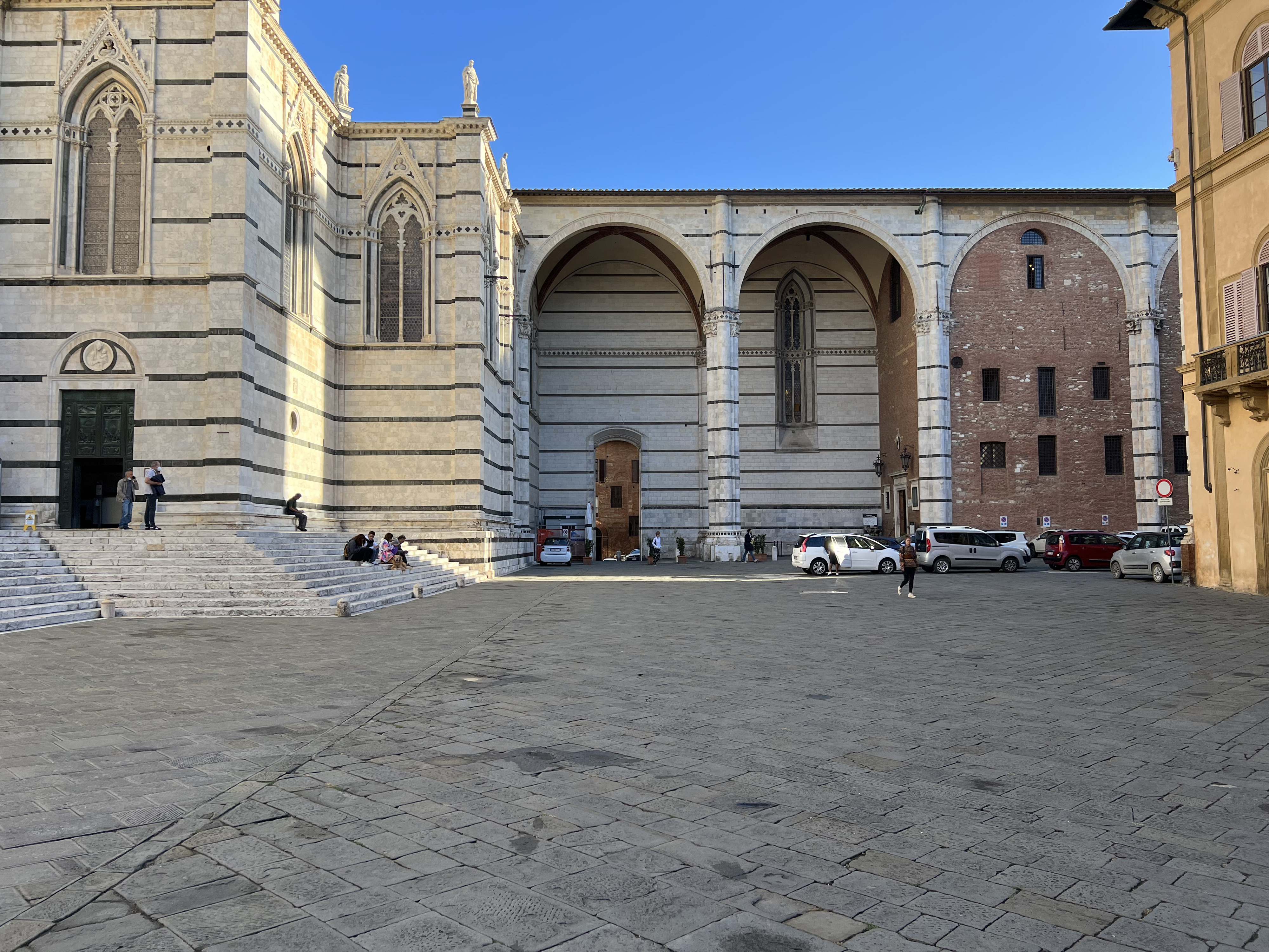 รูปถ่าย อิตาลี(Italy) ซีเอน่า(Siena) มหาวิหารเซียนา(Duomo di Siena) 2021-09 31