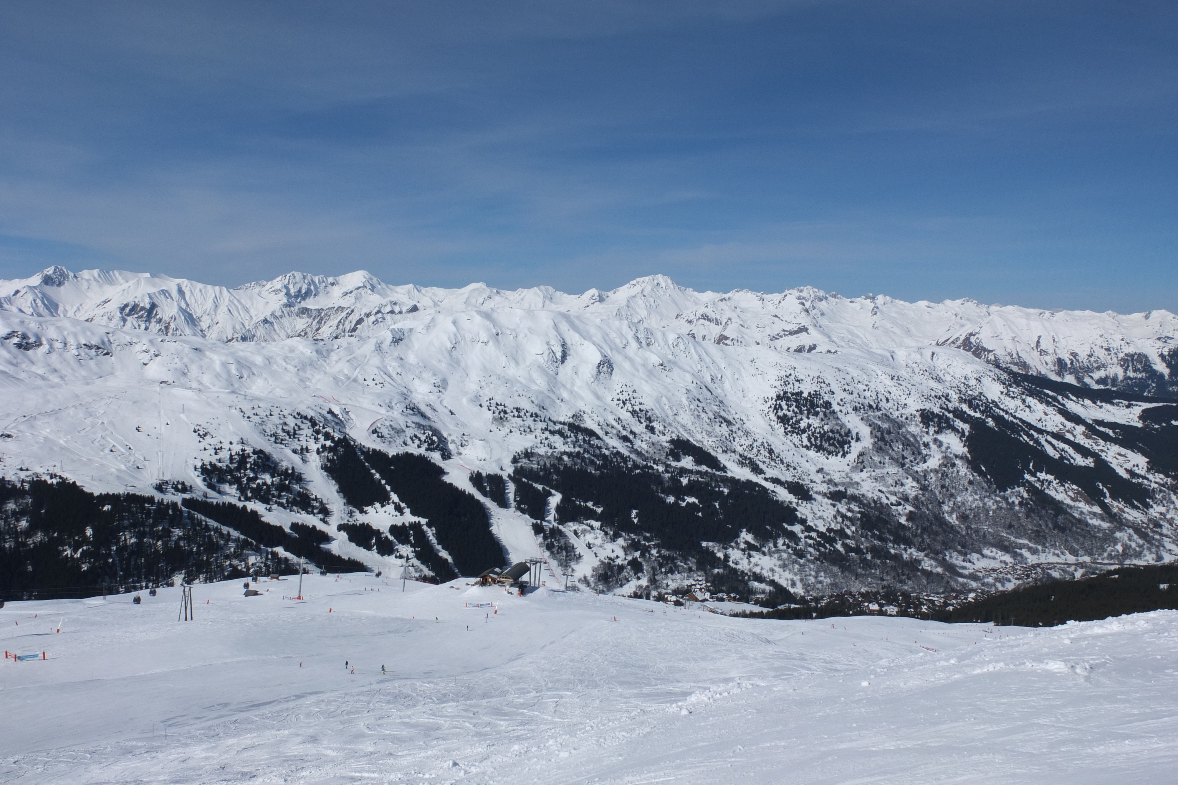 รูปถ่าย ฝรั่งเศส(France) เลทรัววาเล(Les 3 Vallees) 2013-03 322
