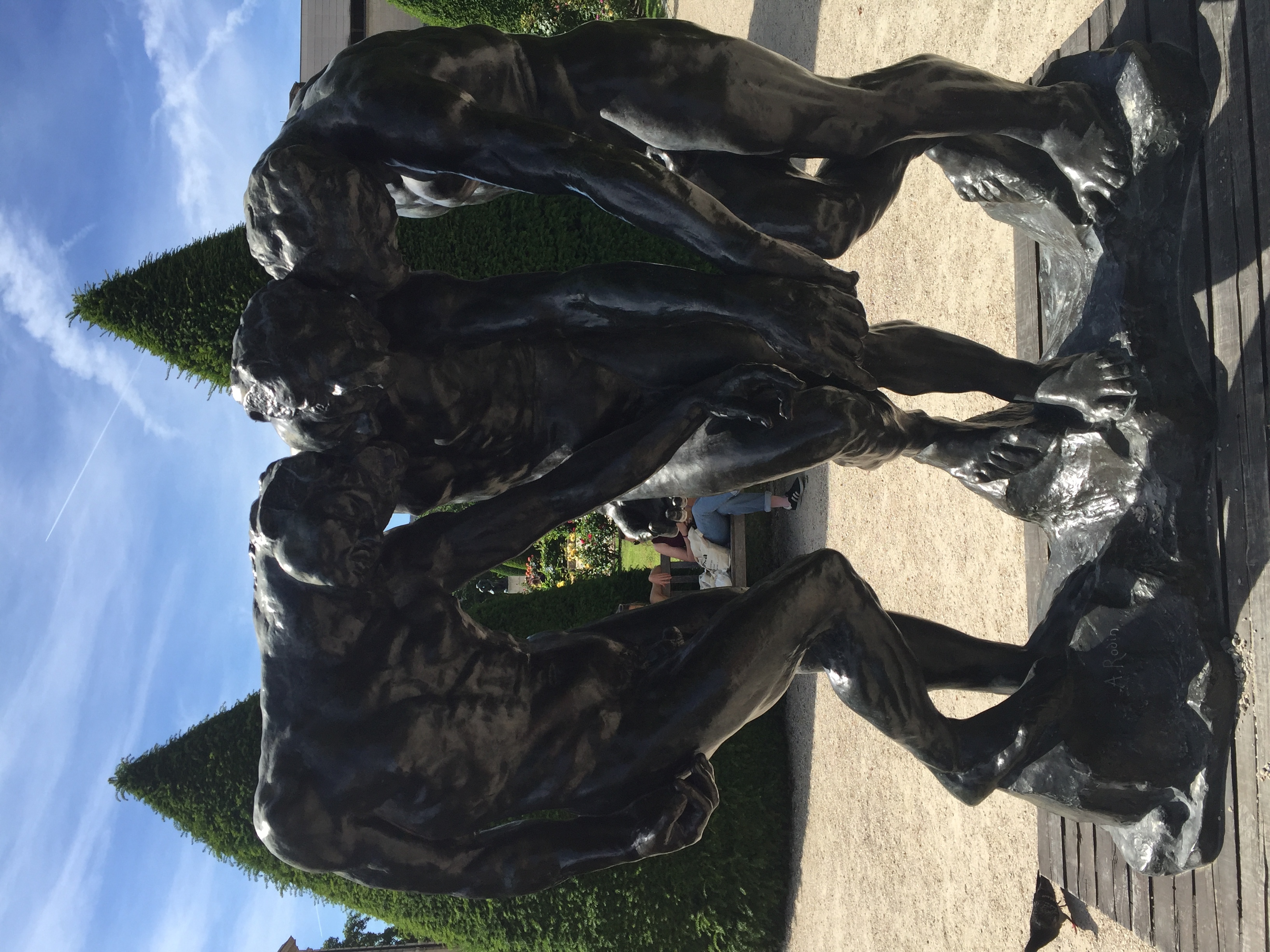 รูปถ่าย ฝรั่งเศส(France) ปารีส(Paris) พิพิธภัณฑ์โรแดง(Rodin Museum) 2017-06 68