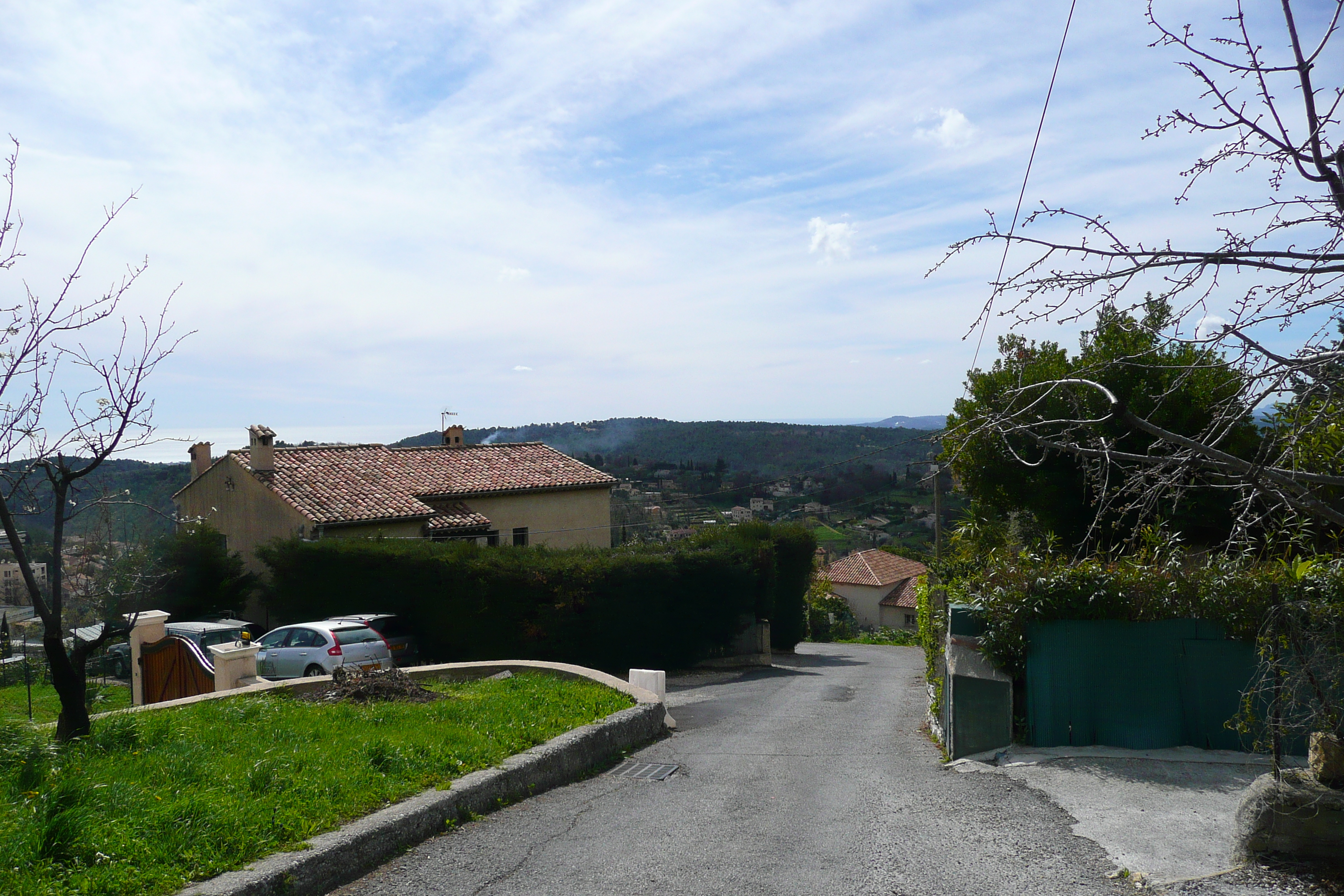 รูปถ่าย ฝรั่งเศส(France) วังซ์(Vence) โอเดอว็องส์(Hauts de Vence) 2008-03 24