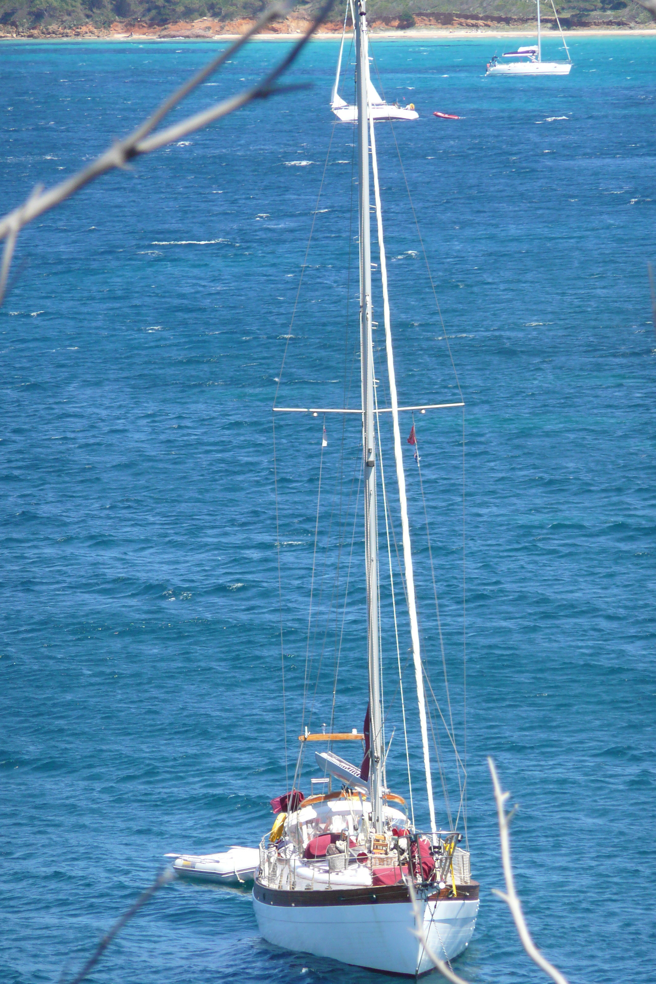 รูปถ่าย ฝรั่งเศส(France) เกาะปอร์เกอรอล(Porquerolles Island) แหลมเลอแก็ง(Pointe du Lequin) 2008-05 17