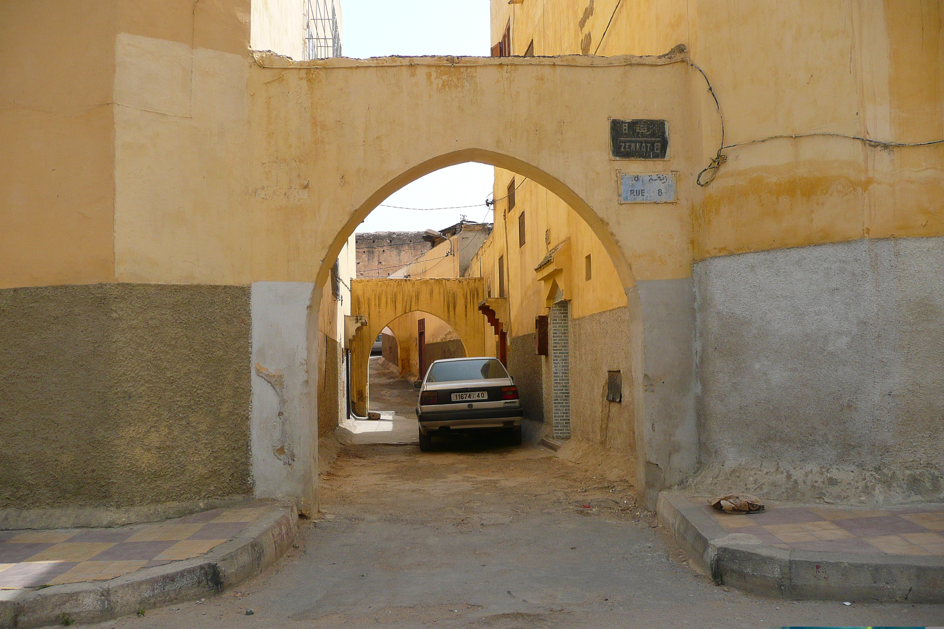 รูปถ่าย โมร็อกโก(Morocco) เม็กเนส(Meknes) 2008-07 53