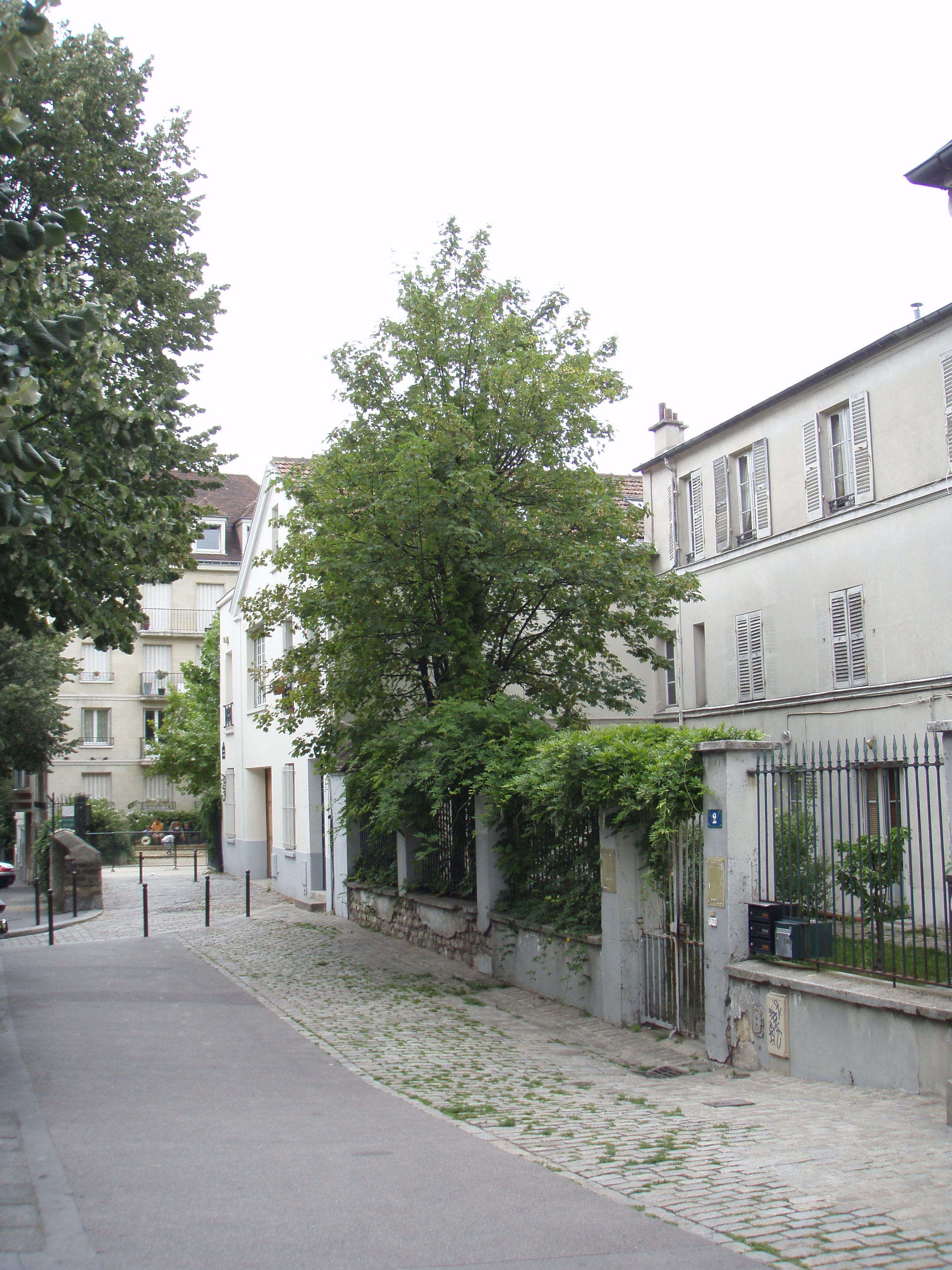 รูปถ่าย ฝรั่งเศส(France) ปารีส(Paris) คุ้ม 18 ในปารีส(18th Arrondissement) 2007-07 84