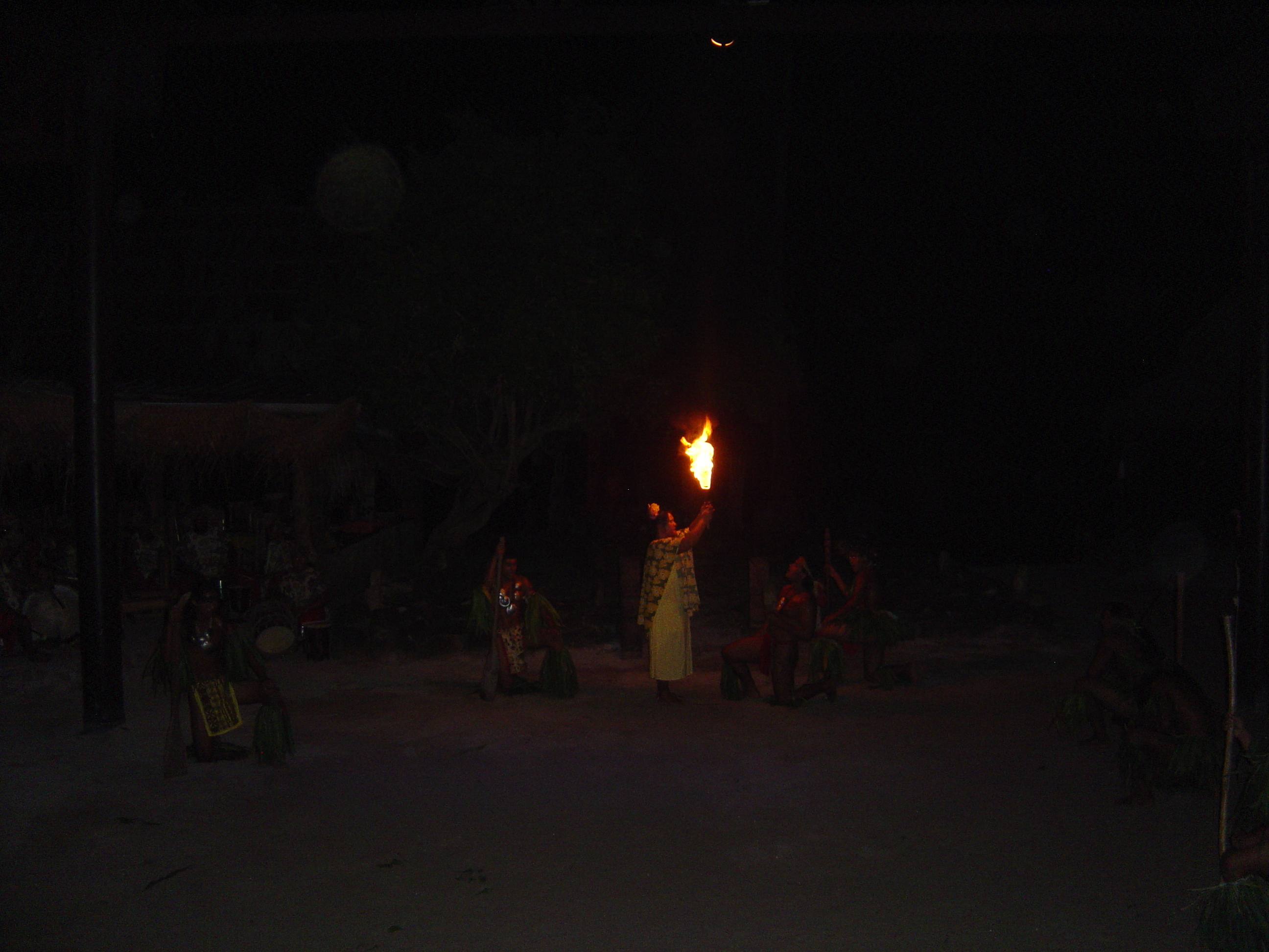 รูปถ่าย เฟรนช์โพลี่นีเซีย(Polynesia) มูเรีย(Moorea) 2006-04 130