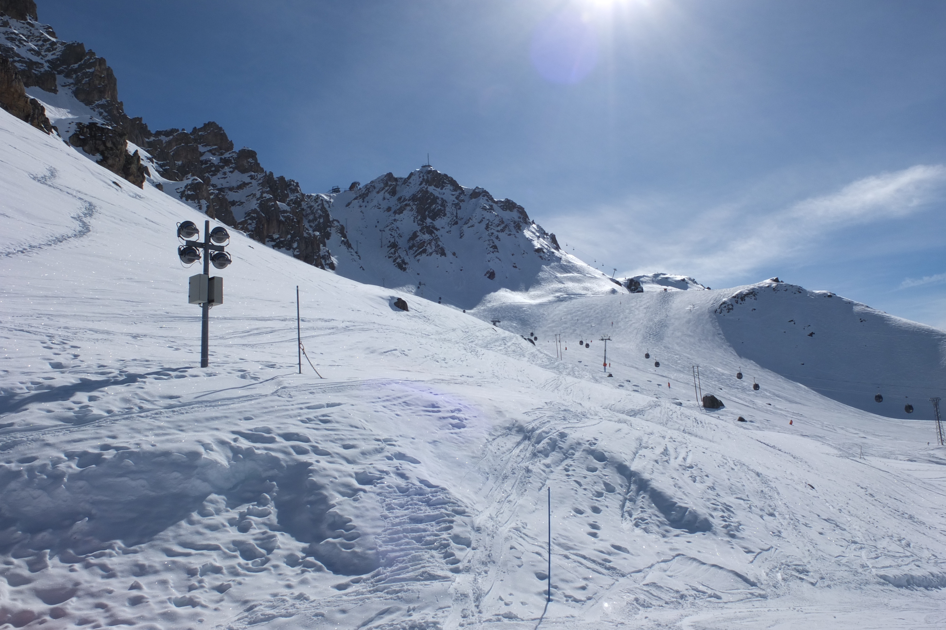 รูปถ่าย ฝรั่งเศส(France) เลทรัววาเล(Les 3 Vallees) 2013-03 274