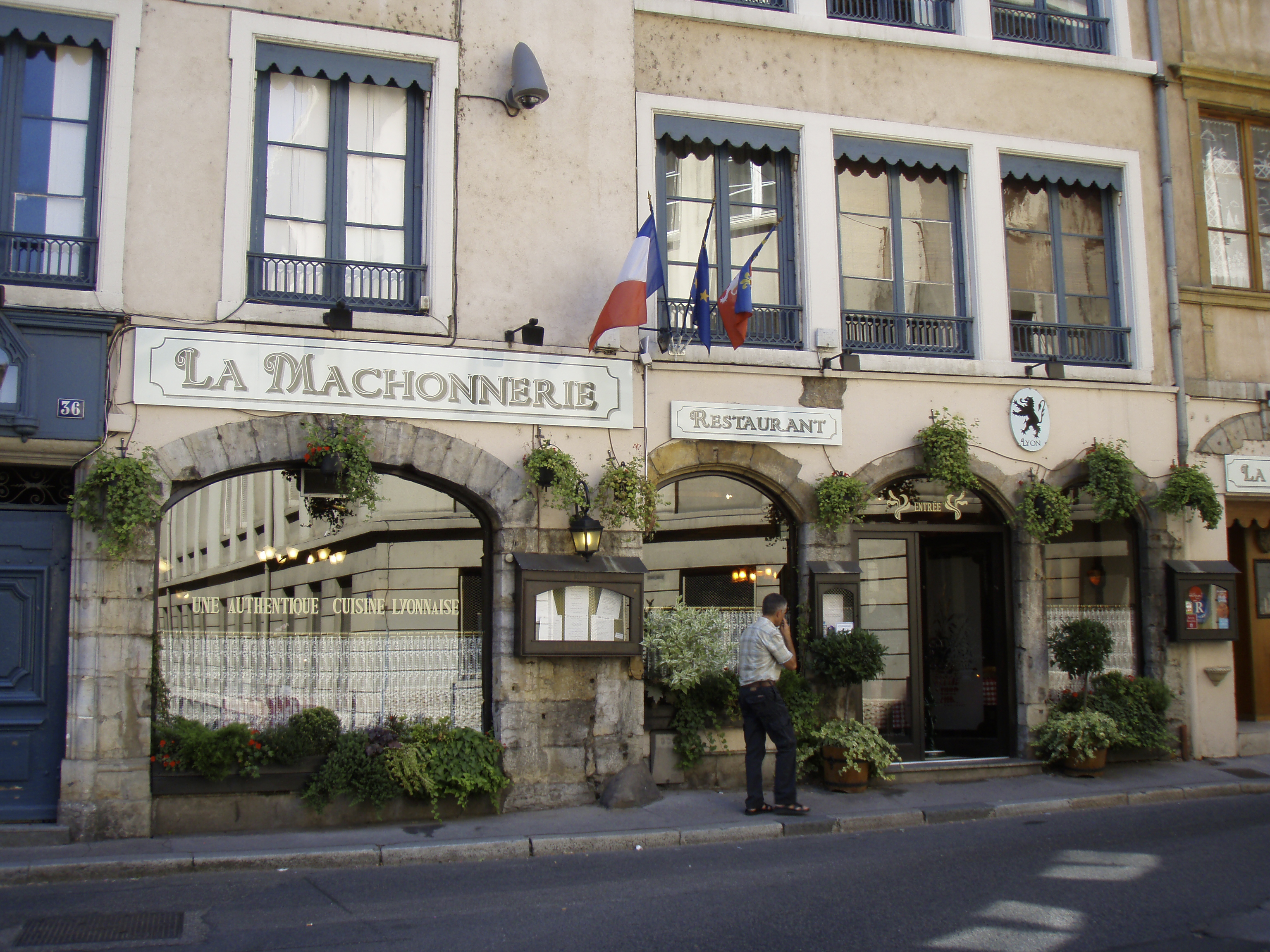 รูปถ่าย ฝรั่งเศส(France) ลีอง(Lyon) 2007-08 32