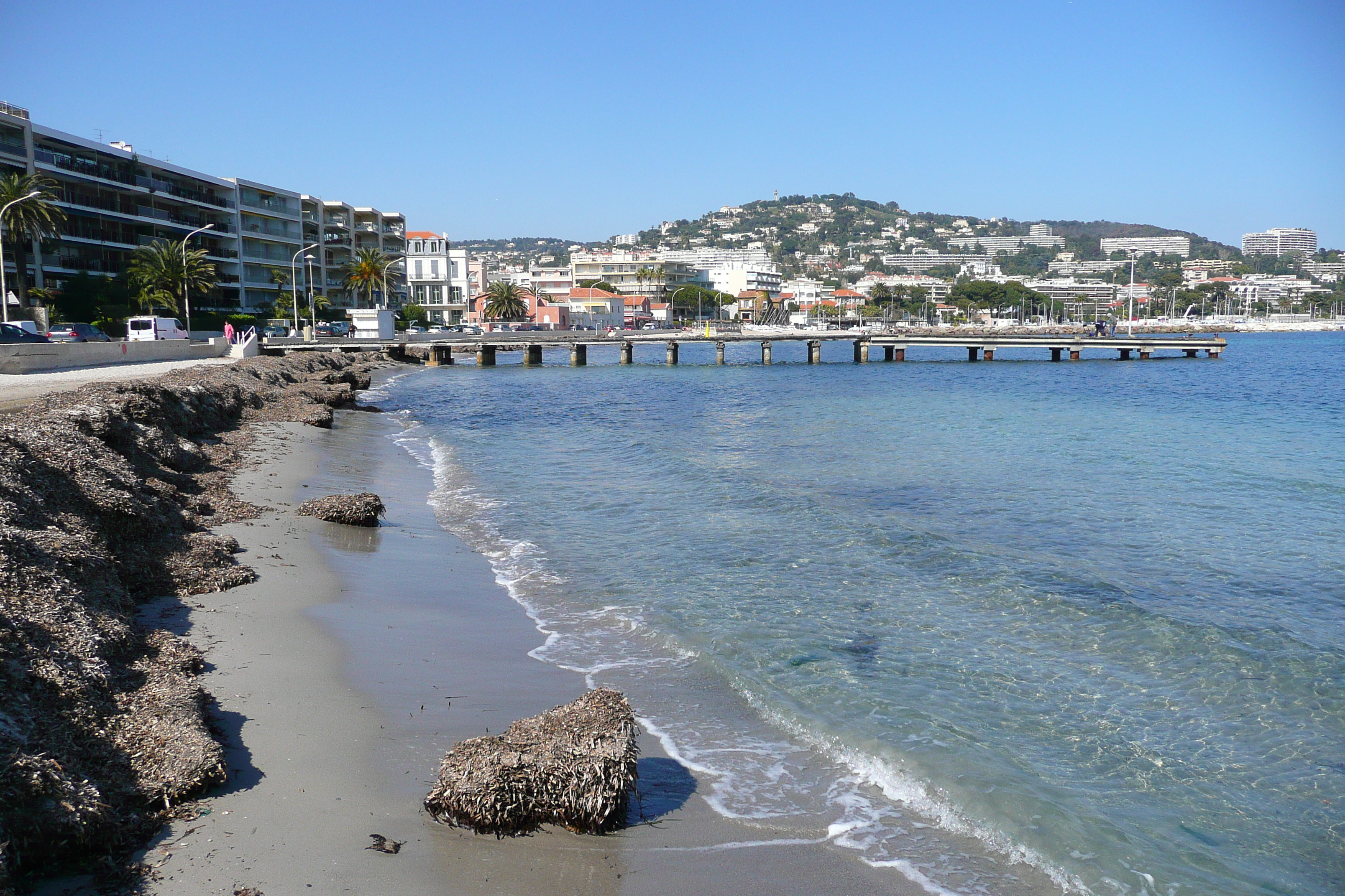 รูปถ่าย ฝรั่งเศส(France) คานส์(Cannes) หาดกาซาแญร์(Plage Gazagnaire) 2008-03 54