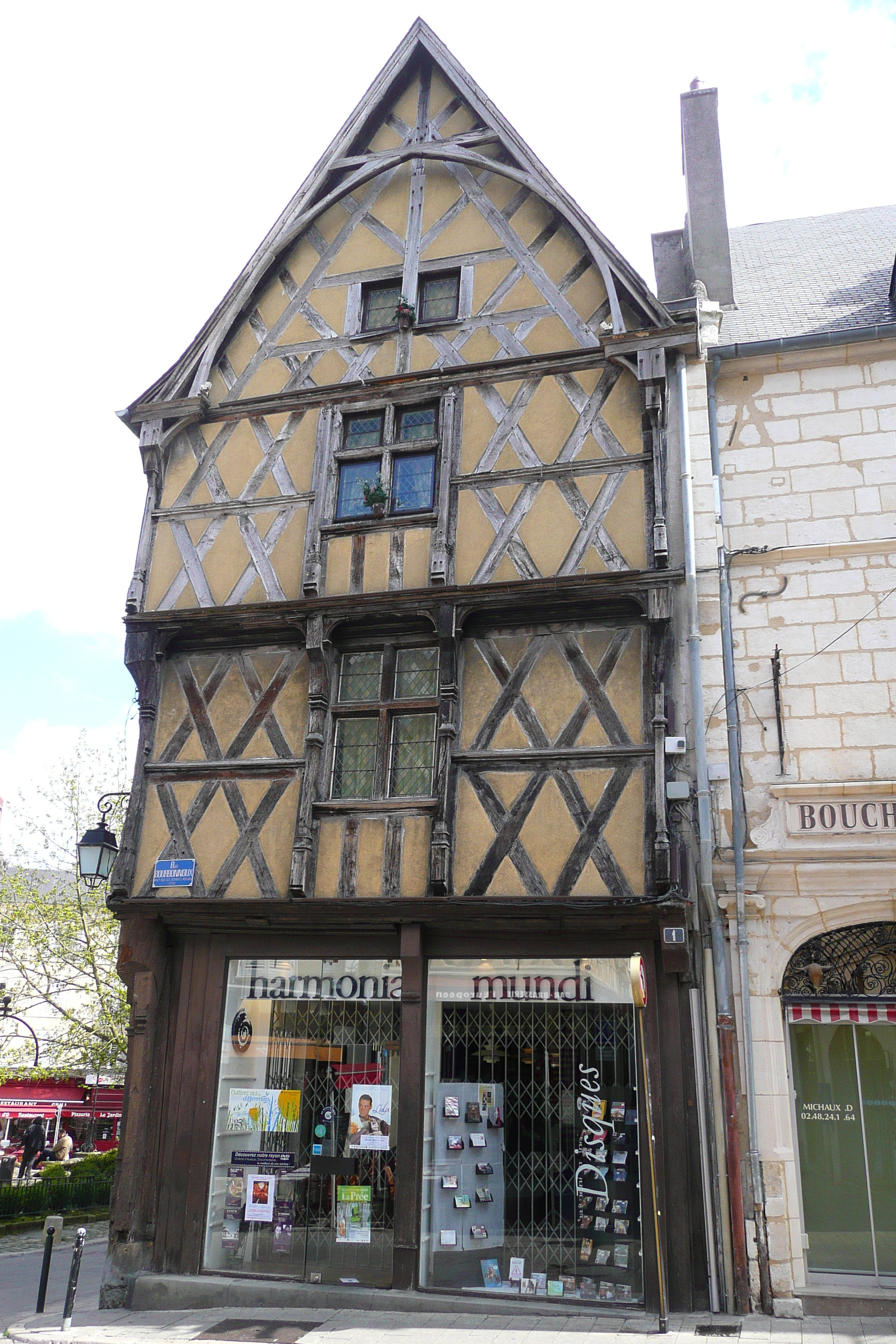 รูปถ่าย ฝรั่งเศส(France) บูร์ฌ(Bourges) 2008-04 81