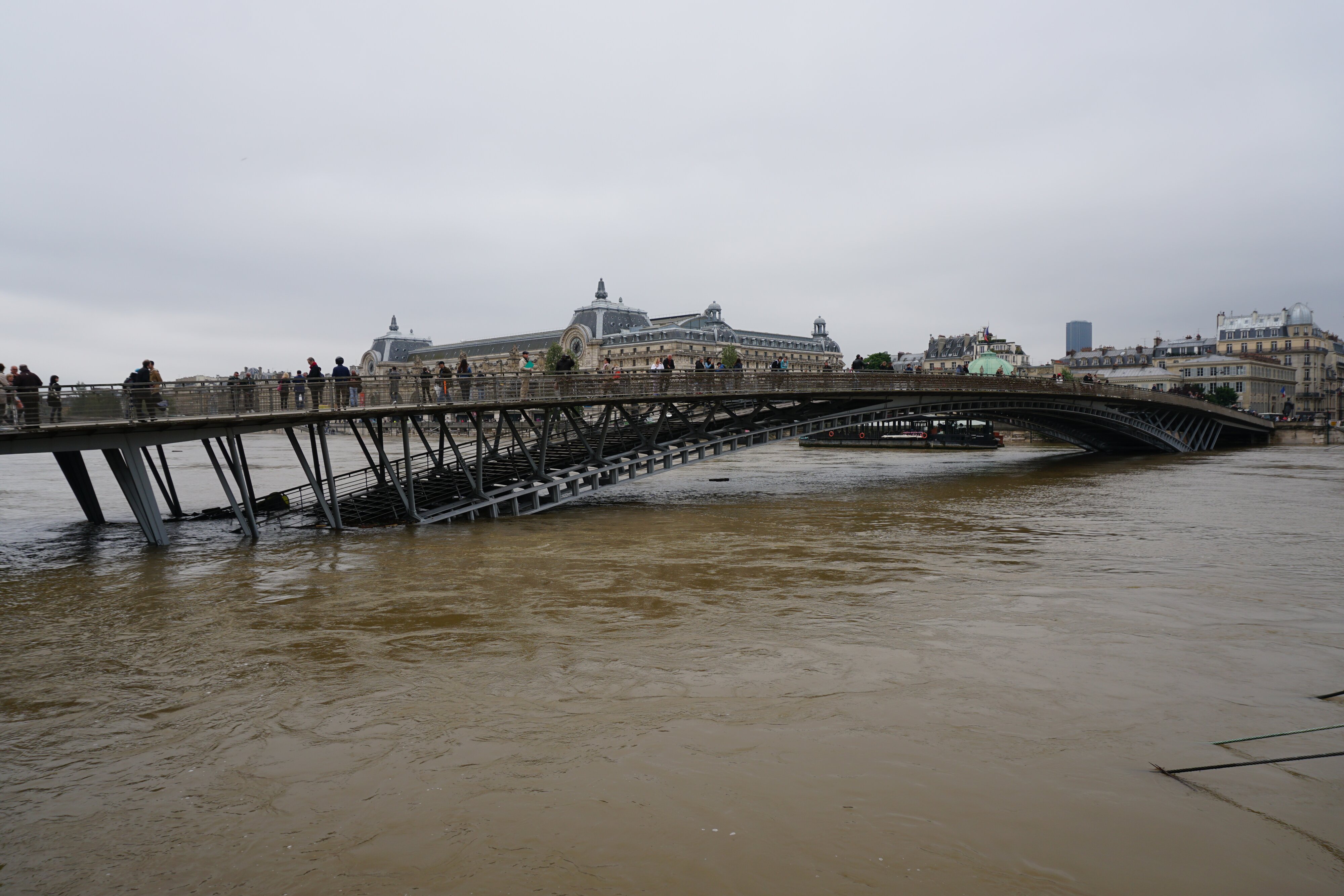 รูปถ่าย ฝรั่งเศส(France) ปารีส(Paris) แม่น้ำแซน(Seine river) 2016-06 16