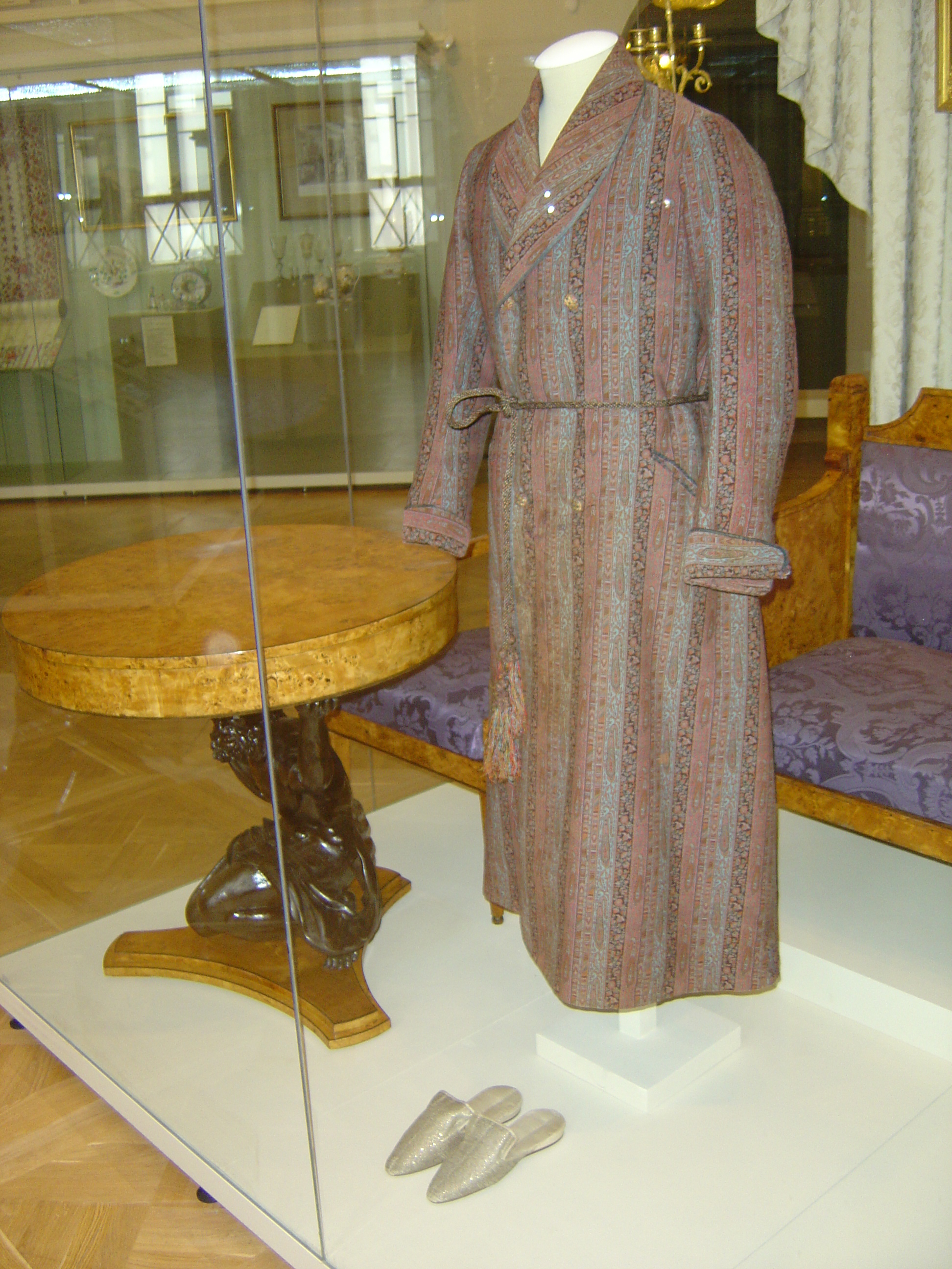 รูปถ่าย รัสเซีย(Russia) มอสโก(Moscow) พิพิธภัณฑ์อาร์เมอร์รี่แชมเบอร์(State Historical Museum) 2005-04 194