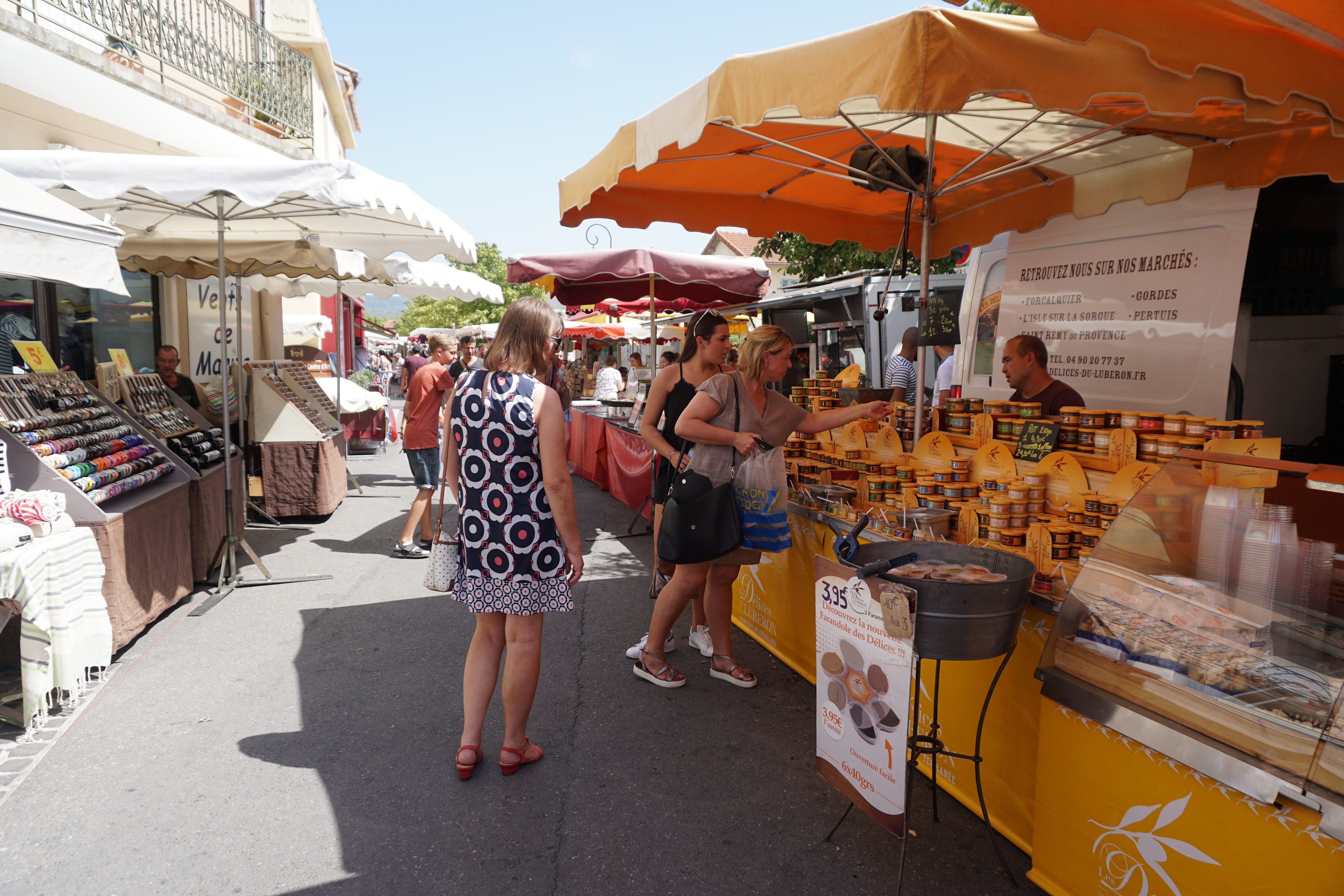 รูปถ่าย ฝรั่งเศส(France) ลีล-ซูร์-ลา-ซอร์ก(L'Isle-sur-la-Sorgue) 2017-08 5