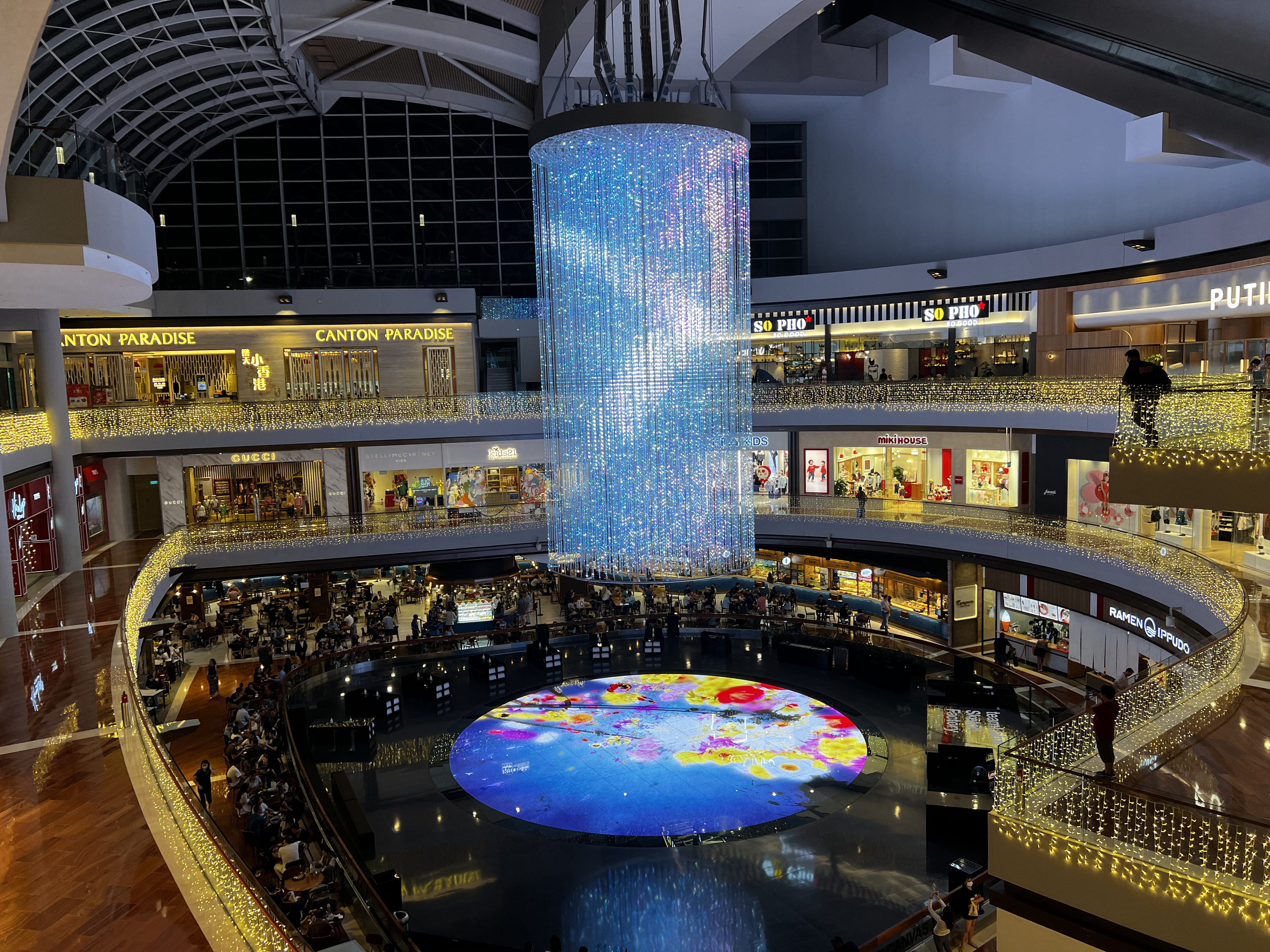 รูปถ่าย สิงคโปร์(Singapore) มารีนาเบย์แซนด์ส(Marina Bay Sands) 2023-01 2