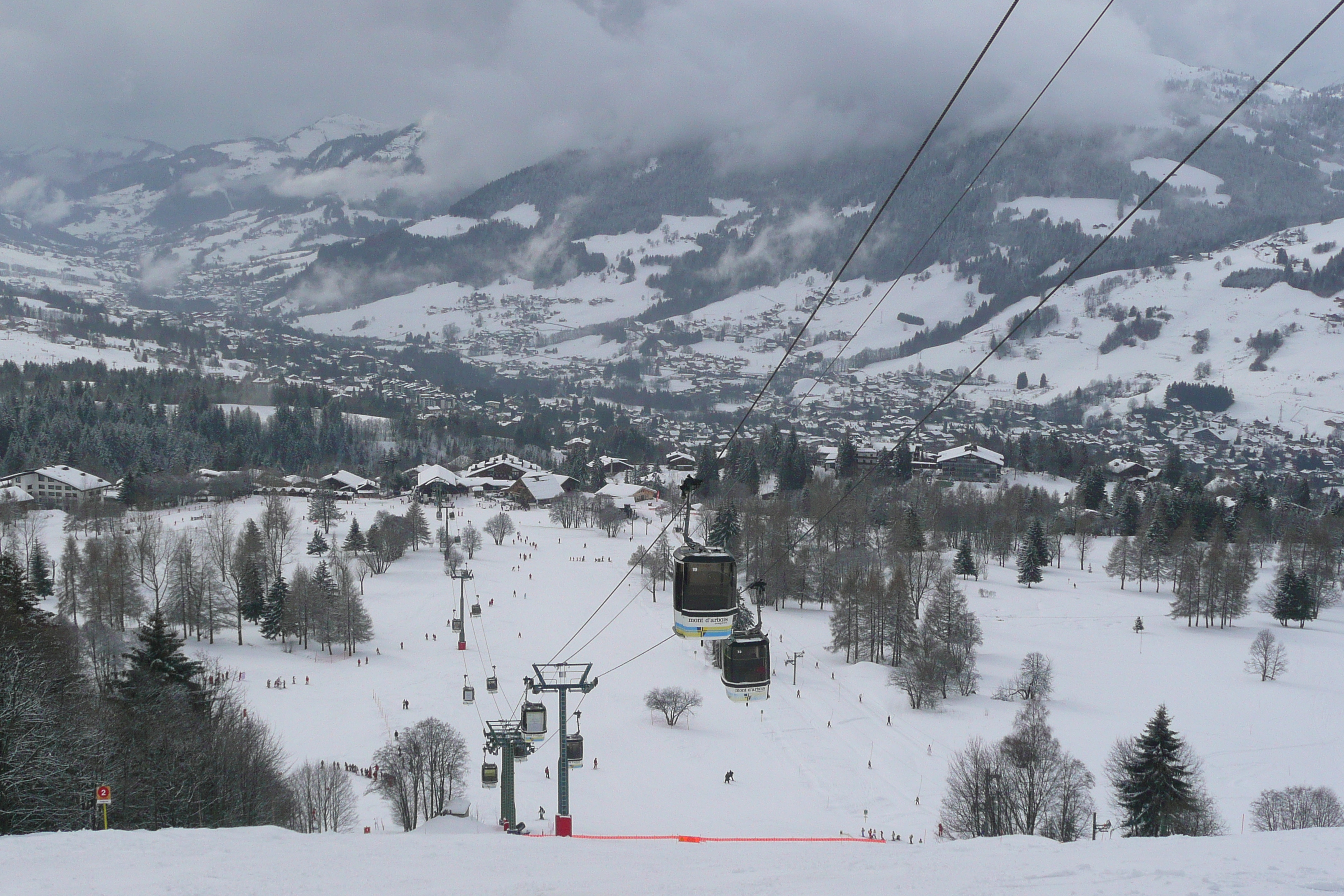 รูปถ่าย ฝรั่งเศส(France) เมแฌฟว์(Megeve) มงดาร์บัว(Mont d'Arbois) 2010-02 248