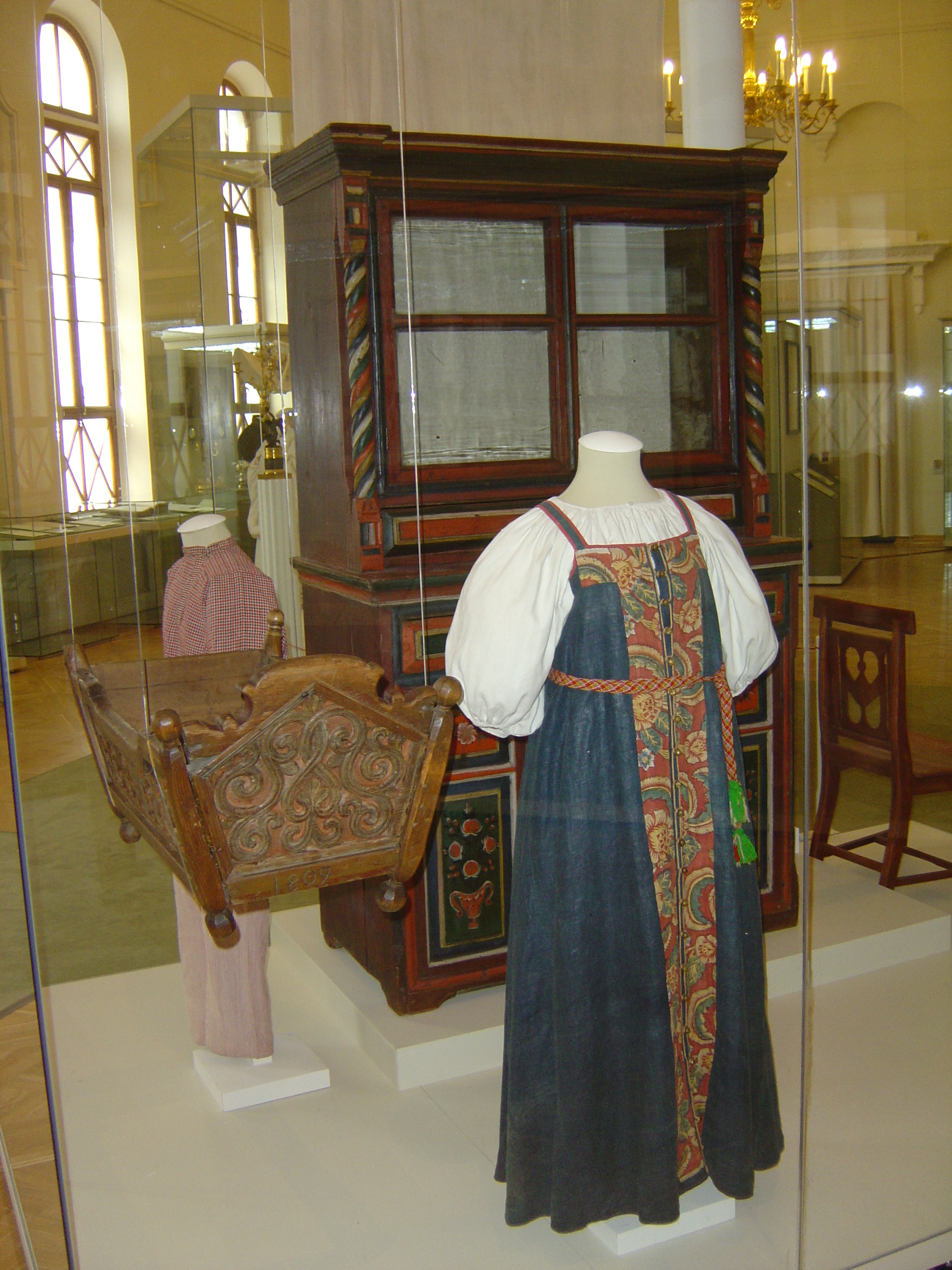 รูปถ่าย รัสเซีย(Russia) มอสโก(Moscow) พิพิธภัณฑ์อาร์เมอร์รี่แชมเบอร์(State Historical Museum) 2005-04 151