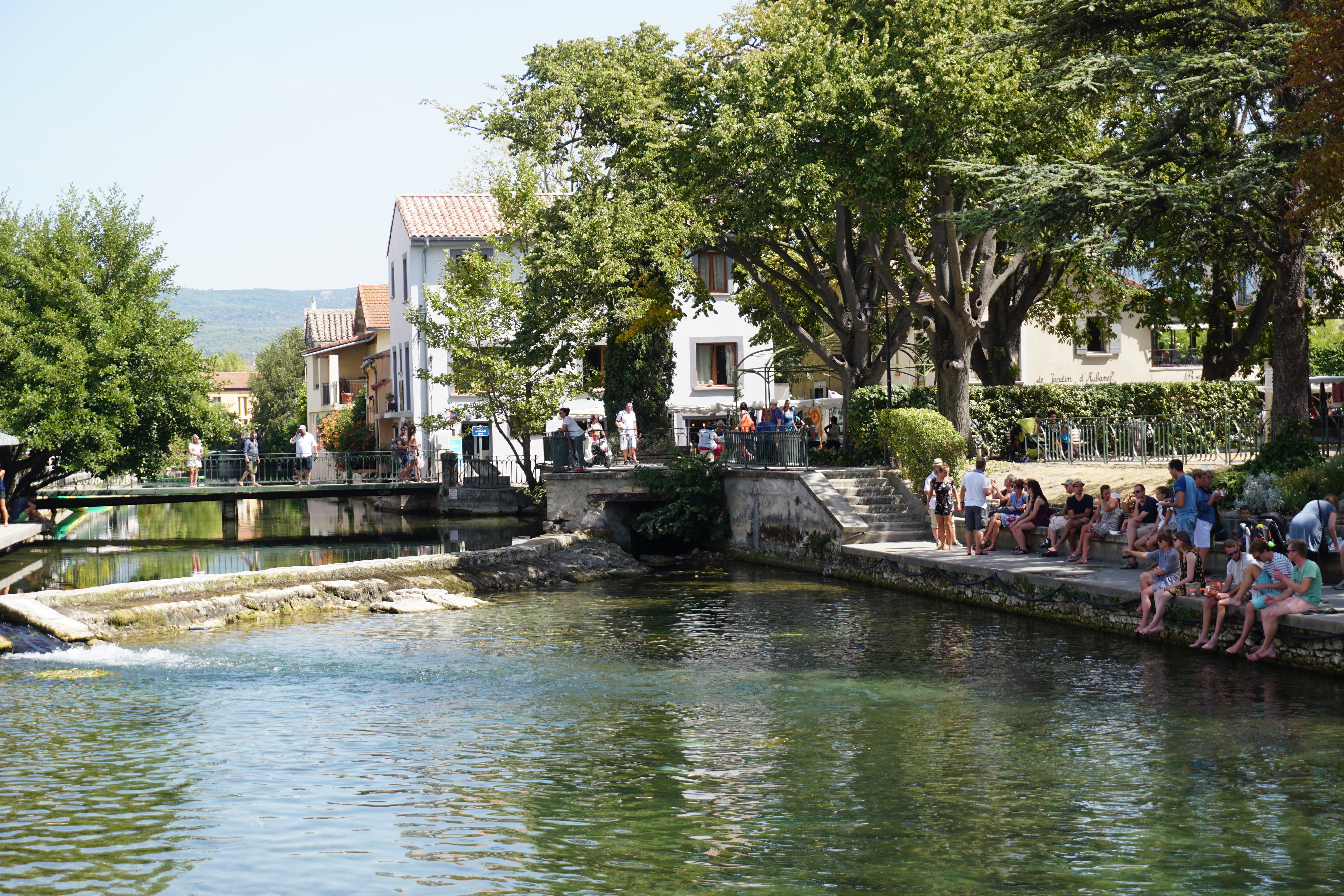 รูปถ่าย ฝรั่งเศส(France) ลีล-ซูร์-ลา-ซอร์ก(L'Isle-sur-la-Sorgue) 2017-08 8