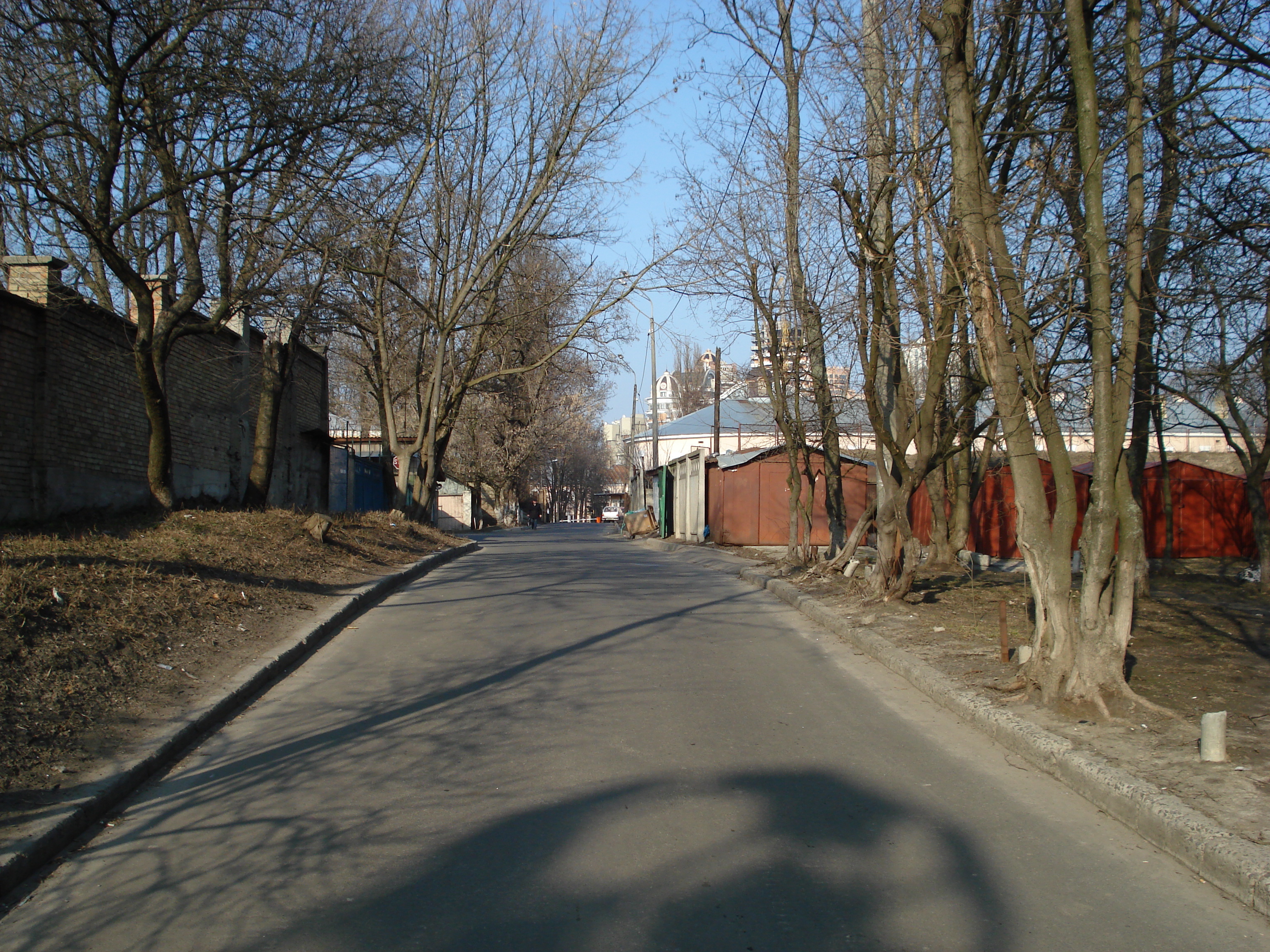 รูปถ่าย ยูเครน(Ukraine) เคียฟ(Kiev) ป้อมปราการเคียฟ(Kiev Fortress) 2007-03 4