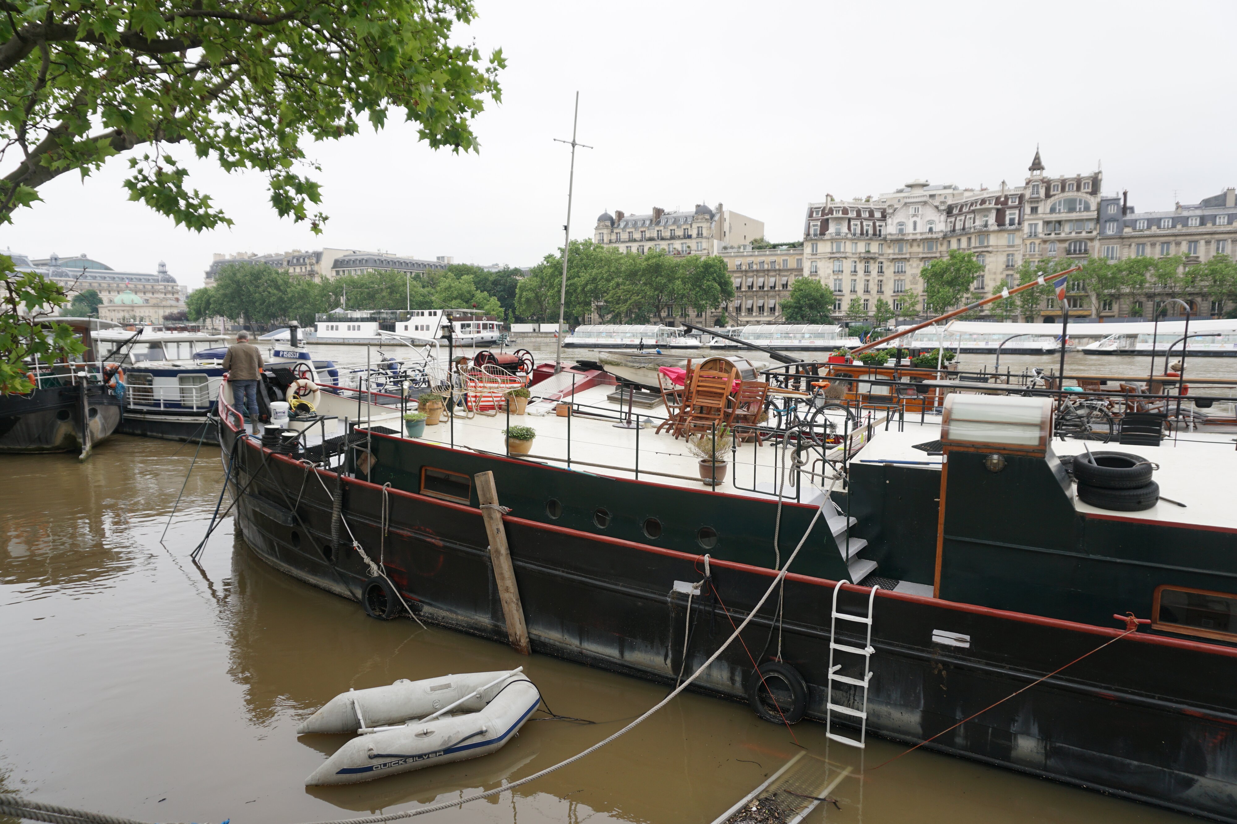 รูปถ่าย ฝรั่งเศส(France) ปารีส(Paris) แม่น้ำแซน(Seine river) 2016-06 31
