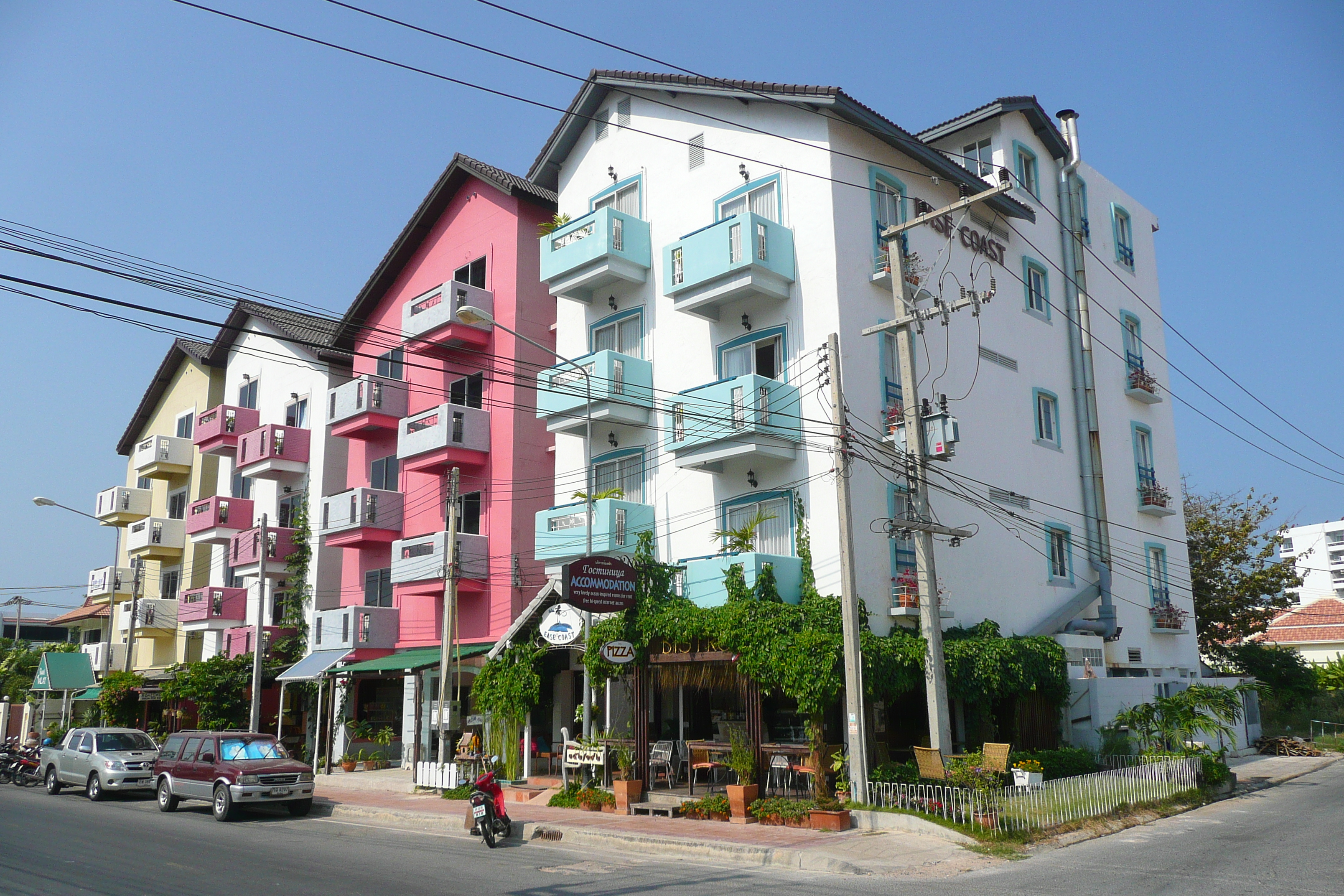 รูปถ่าย ไทย(Thailand) จอมเทียน(Jomtien) โกลเดนฮอร์น(Golden Horn) 2009-01 15