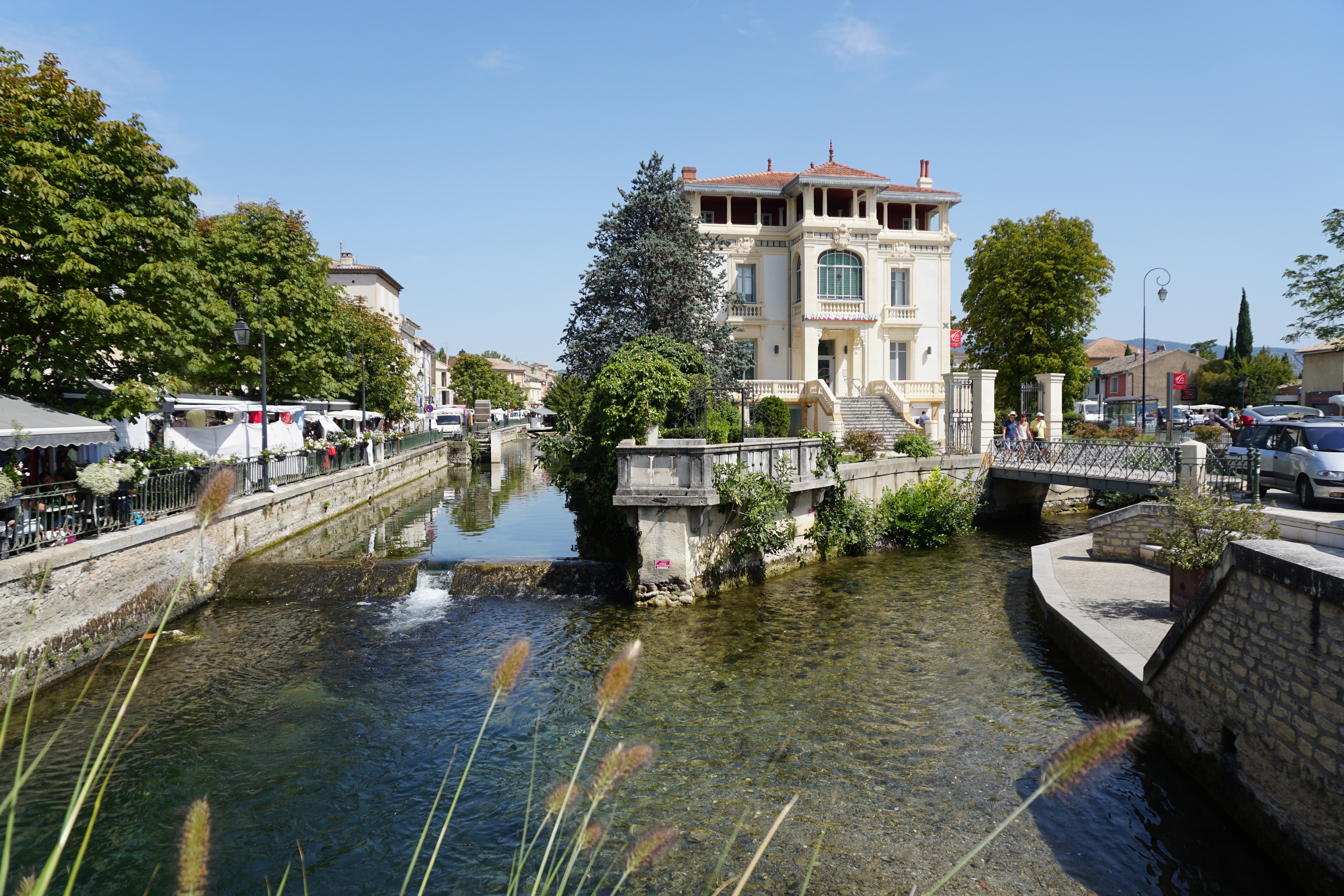 รูปถ่าย ฝรั่งเศส(France) ลีล-ซูร์-ลา-ซอร์ก(L'Isle-sur-la-Sorgue) 2017-08 13