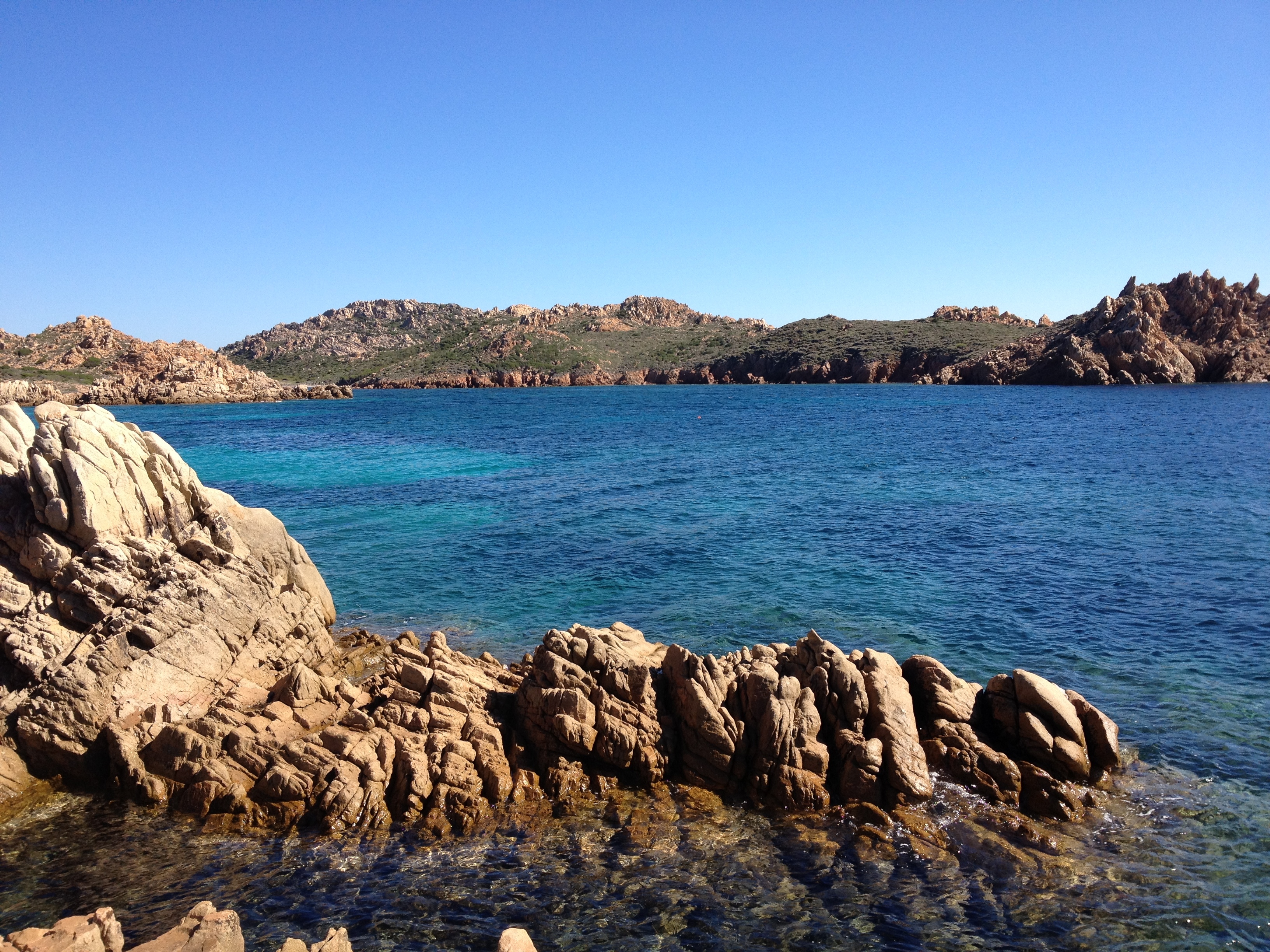 รูปถ่าย อิตาลี(Italy) อ่าวกาลาลุงกา(Cala Lunga) 2012-09 48