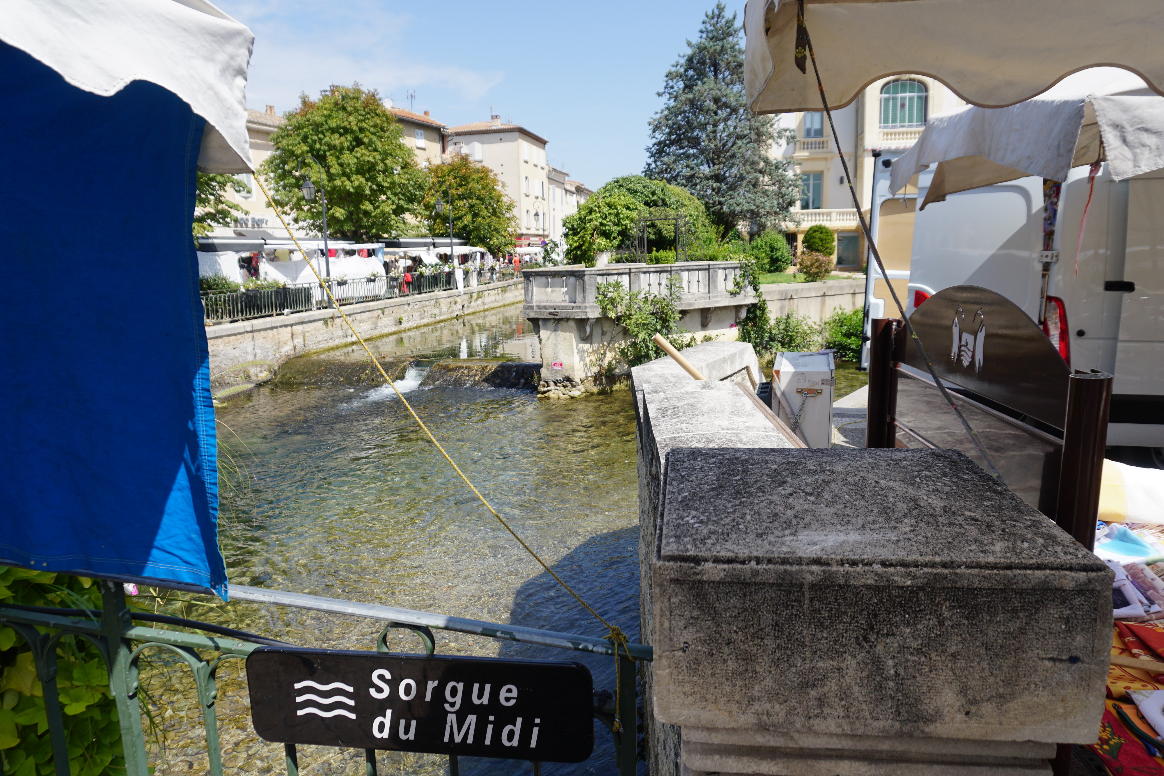 รูปถ่าย ฝรั่งเศส(France) ลีล-ซูร์-ลา-ซอร์ก(L'Isle-sur-la-Sorgue) 2017-08 9