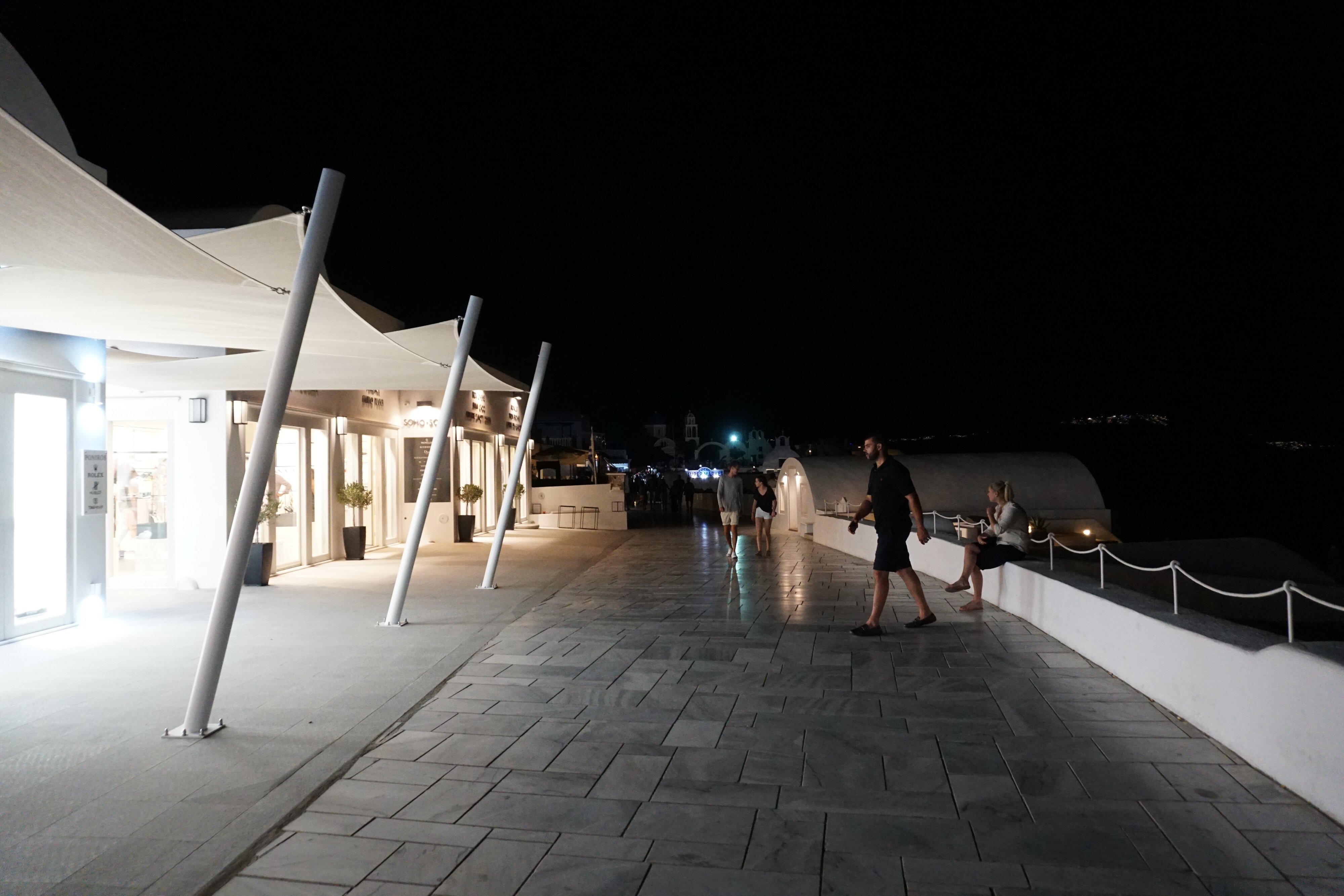 รูปถ่าย กรีก(Greece) ซานโตรินี(Santorini) โอยา(Oia) โอยายามค่ำคืน(Oia by Night) 2016-07 22
