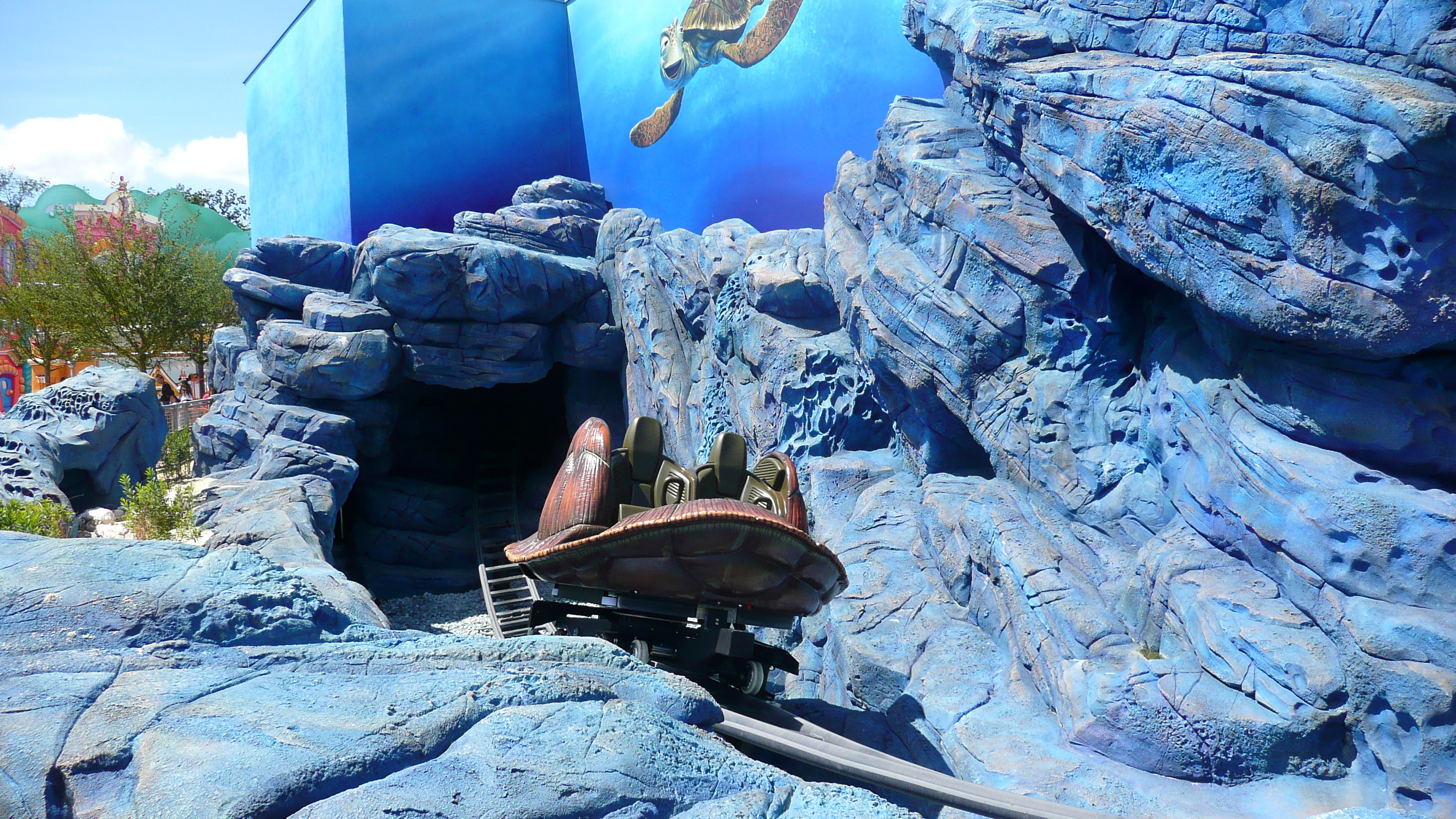 รูปถ่าย ฝรั่งเศส(France) ดิสนีย์แลนด์ปารีส(Disneyland Paris) วอลต์ดิสนีย์สตูดิโอ(Walt Disney Studios) 2007-07 37