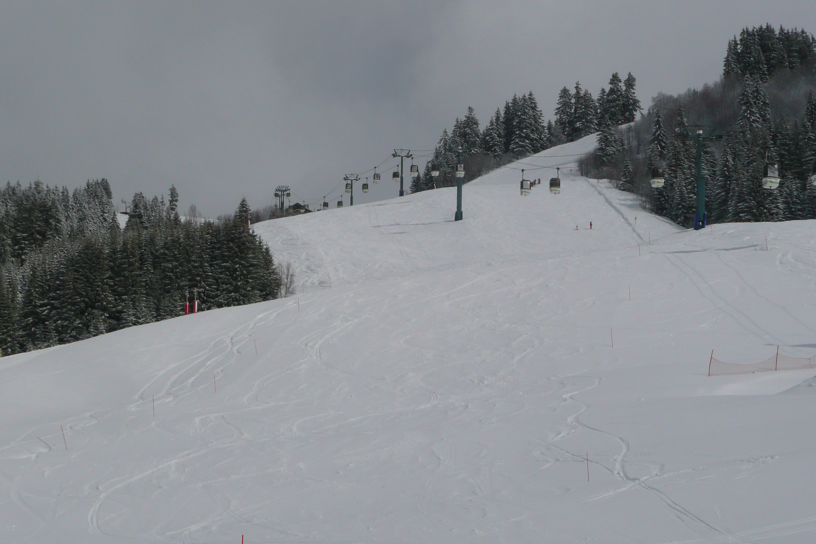 รูปถ่าย ฝรั่งเศส(France) เมแฌฟว์(Megeve) มงดาร์บัว(Mont d'Arbois) 2010-02 38
