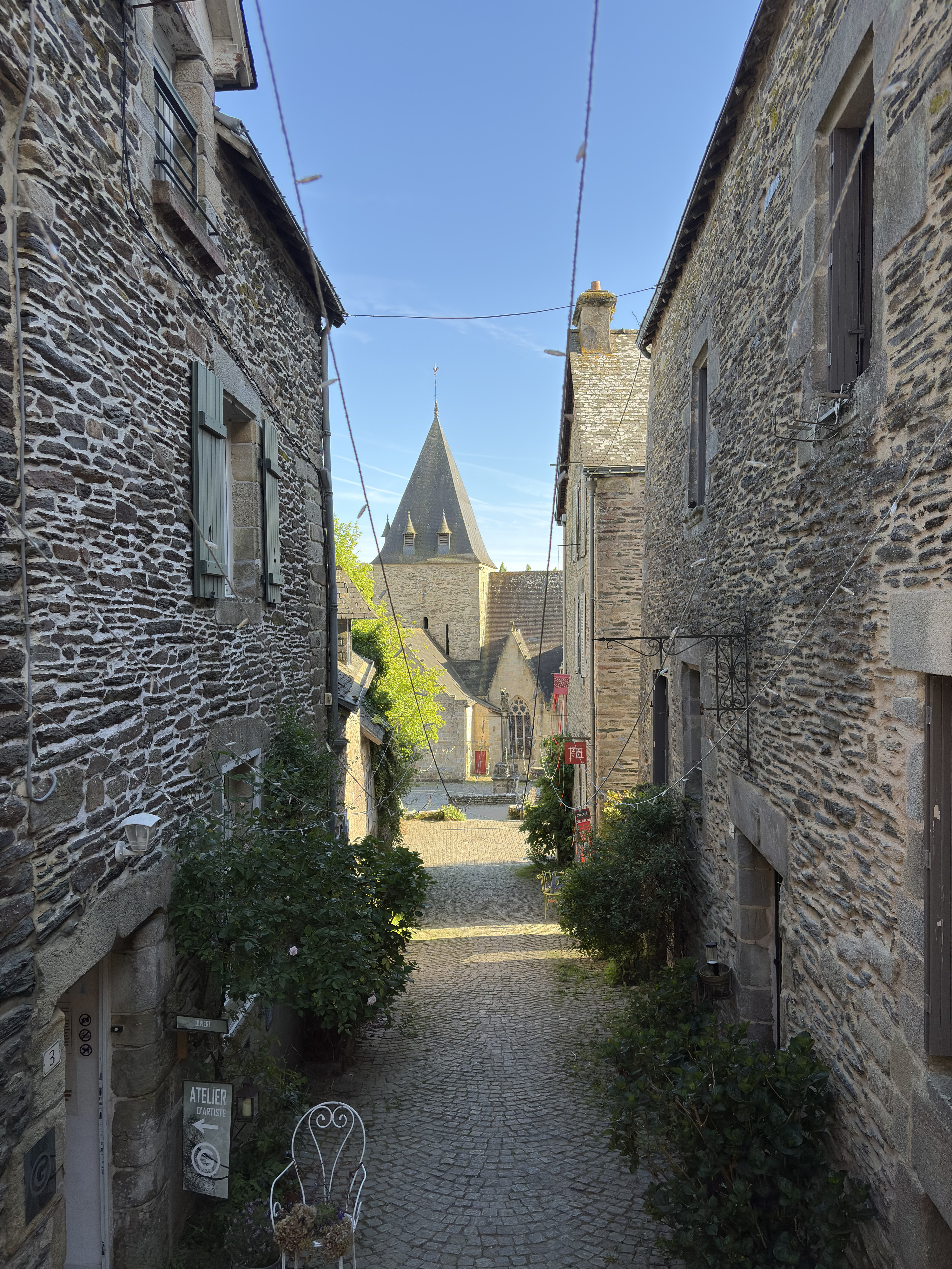 รูปถ่าย ฝรั่งเศส(France) รอชฟอร์-อ็อง-แตร์(Rochefort en terre) 2026-04 22