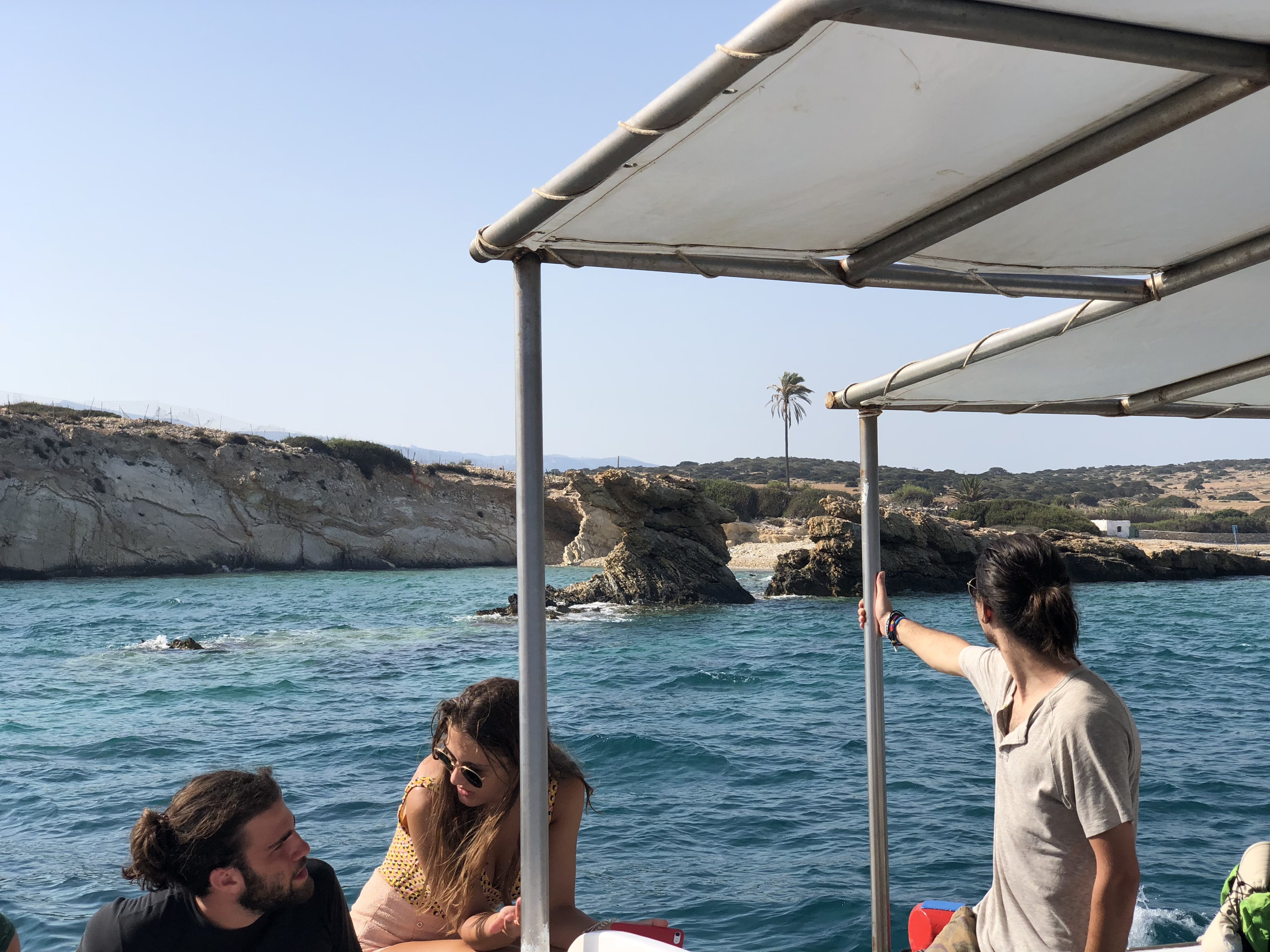 รูปถ่าย กรีก(Greece) เกาะคาโตคูโฟนิสเซีย(Kato Koufonissia) 2018-07 12