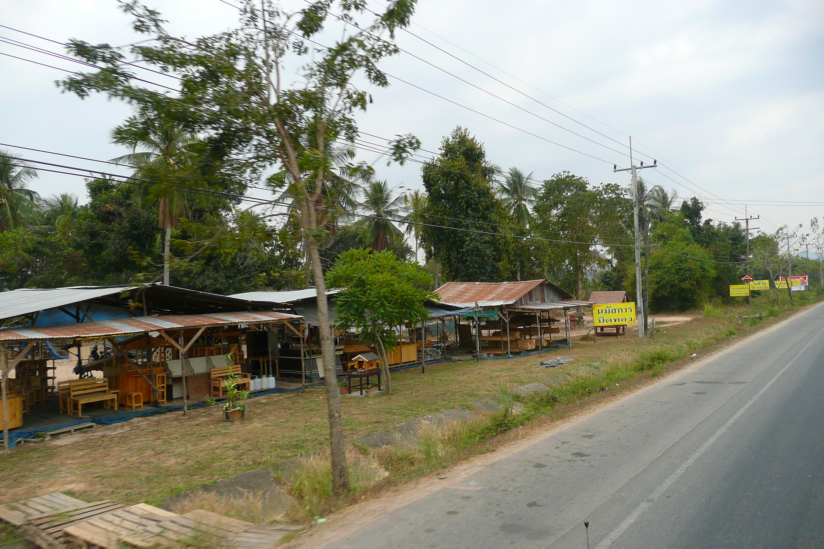 รูปถ่าย ไทย(Thailand) ชลบุรี(Chonburi) ถนนสุขุมวิท(Sukhumvit road) 2008-01 135