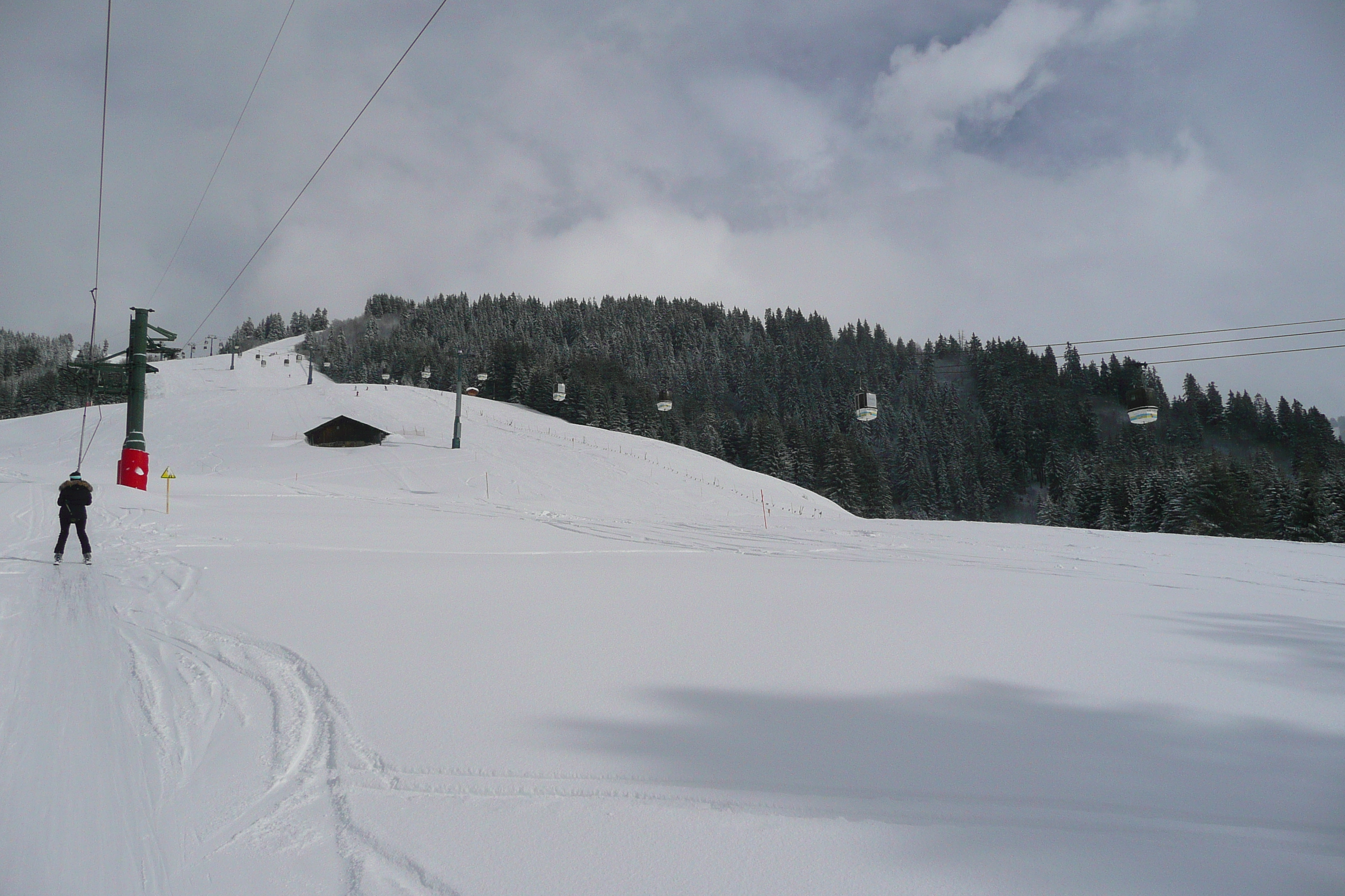 รูปถ่าย ฝรั่งเศส(France) เมแฌฟว์(Megeve) มงดาร์บัว(Mont d'Arbois) 2010-02 6