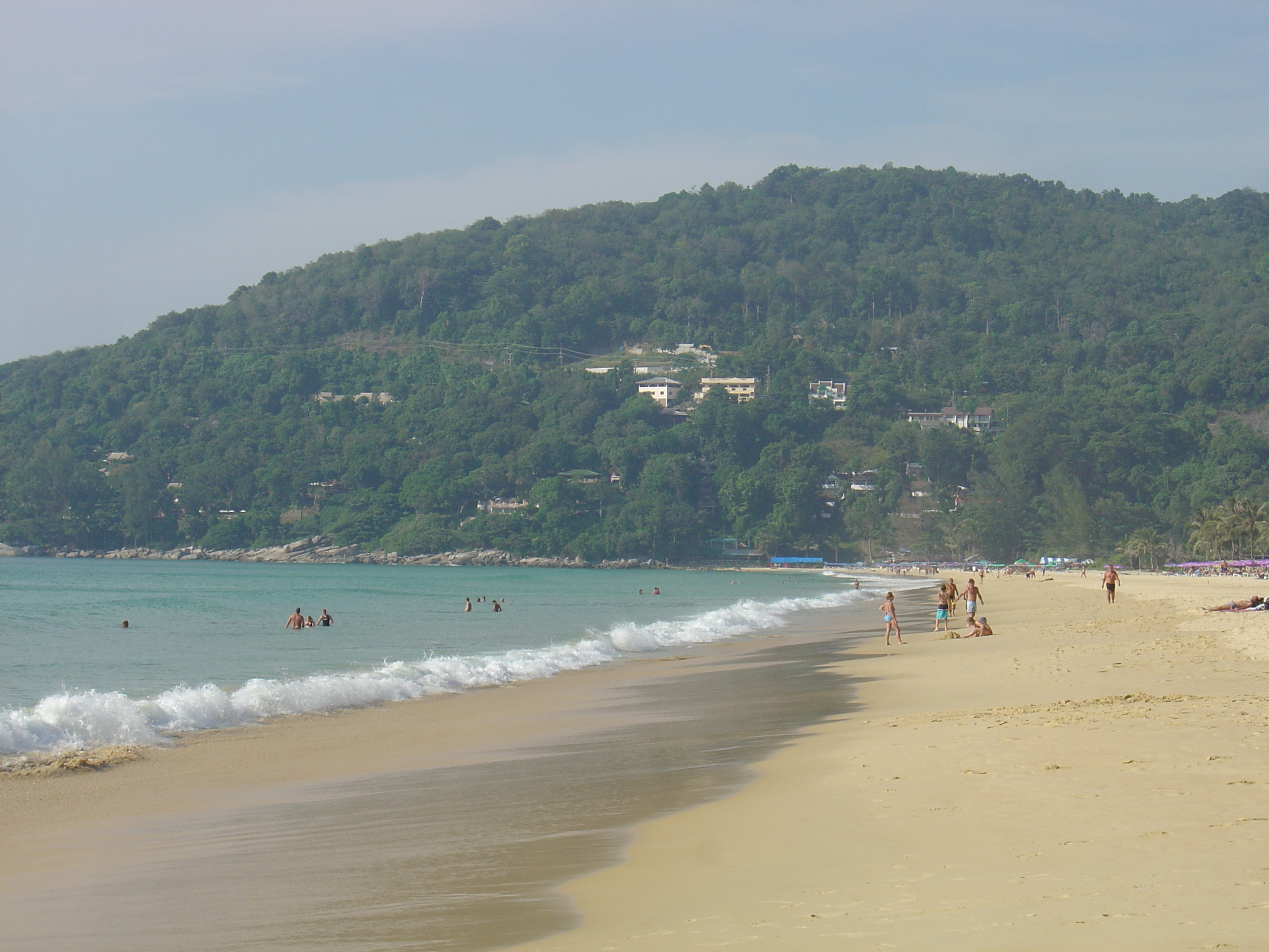 รูปถ่าย ไทย(Thailand) ภูเก็ต(Phuket) หาดกะรน(Karon Beach) 2005-12 26
