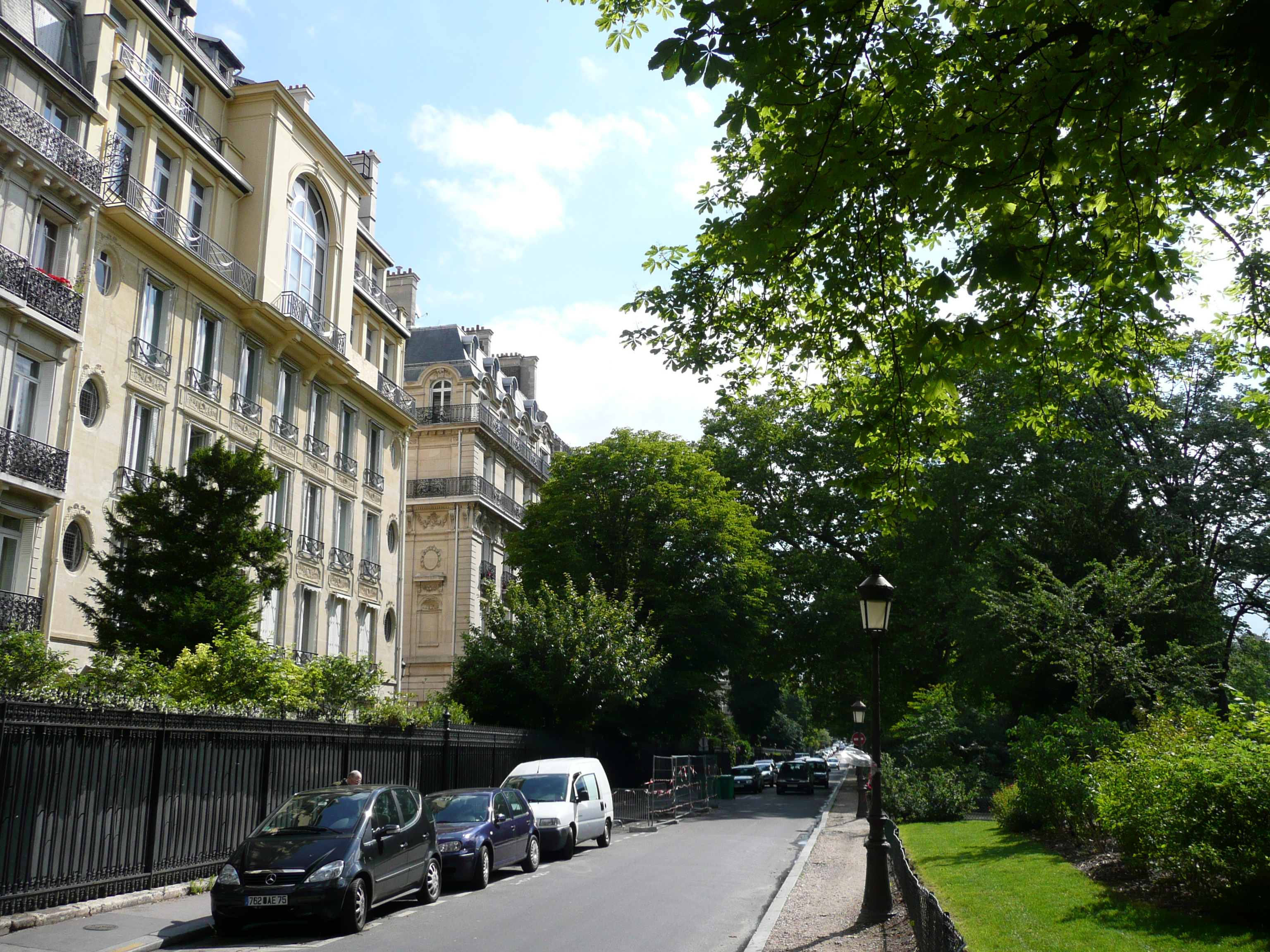 รูปถ่าย ฝรั่งเศส(France) ปารีส(Paris) ถนนฟอช(Avenue Foch) 2007-06 41