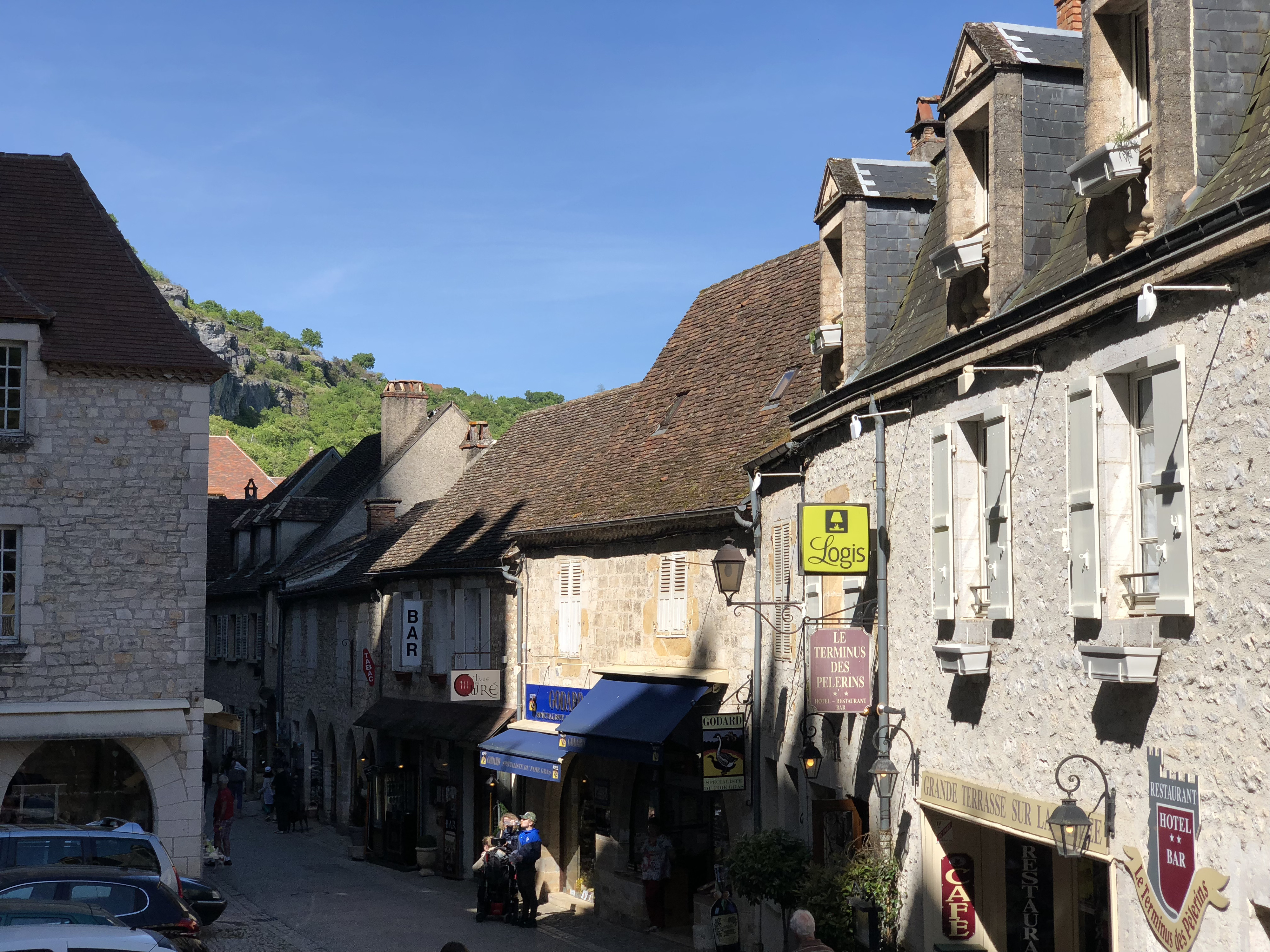รูปถ่าย ฝรั่งเศส(France) โรกามาดูร์(Rocamadour) 2018-04 185