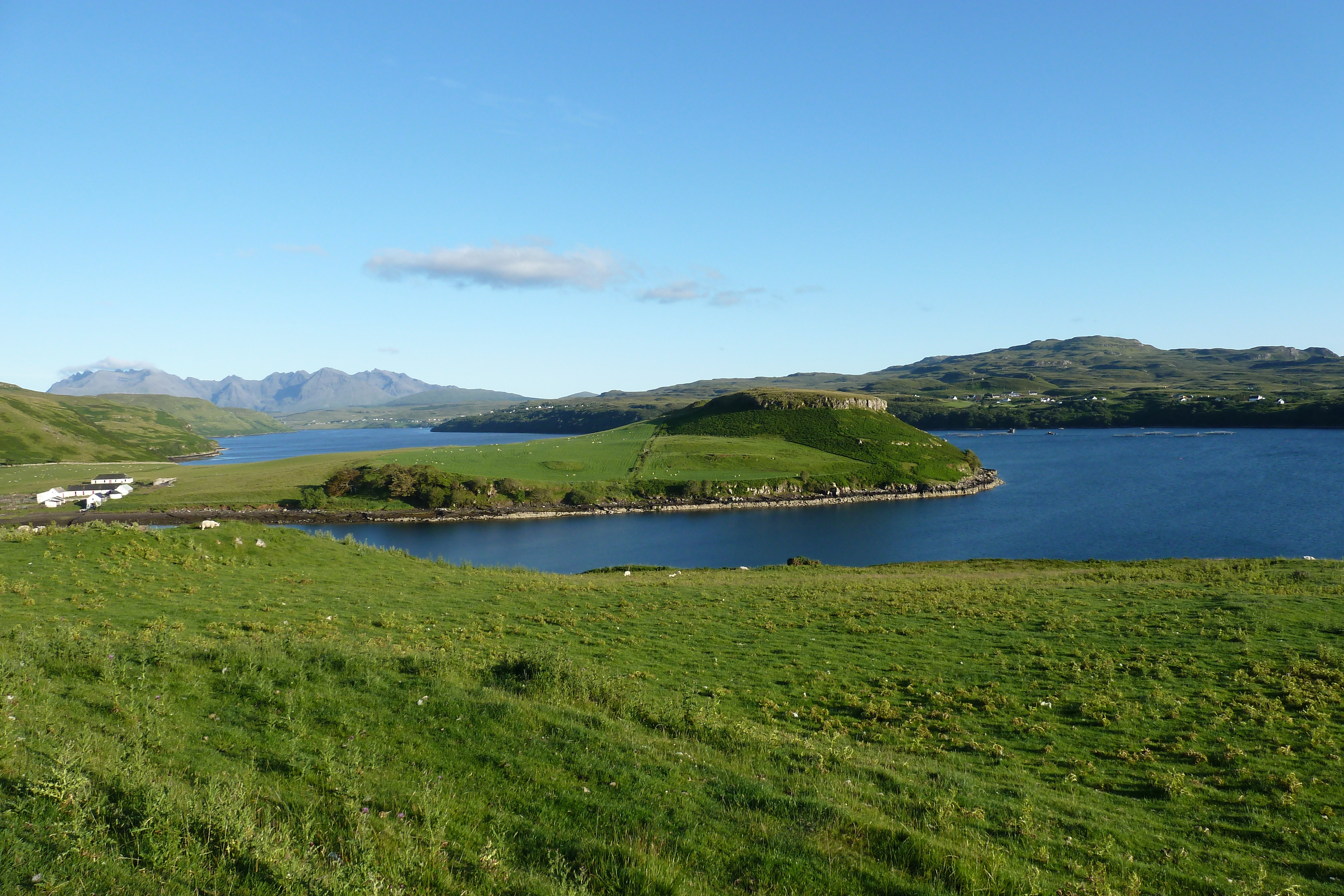 รูปถ่าย อังกฤษ(United Kingdom) เกาะสกาย(Skye) 2011-07 40