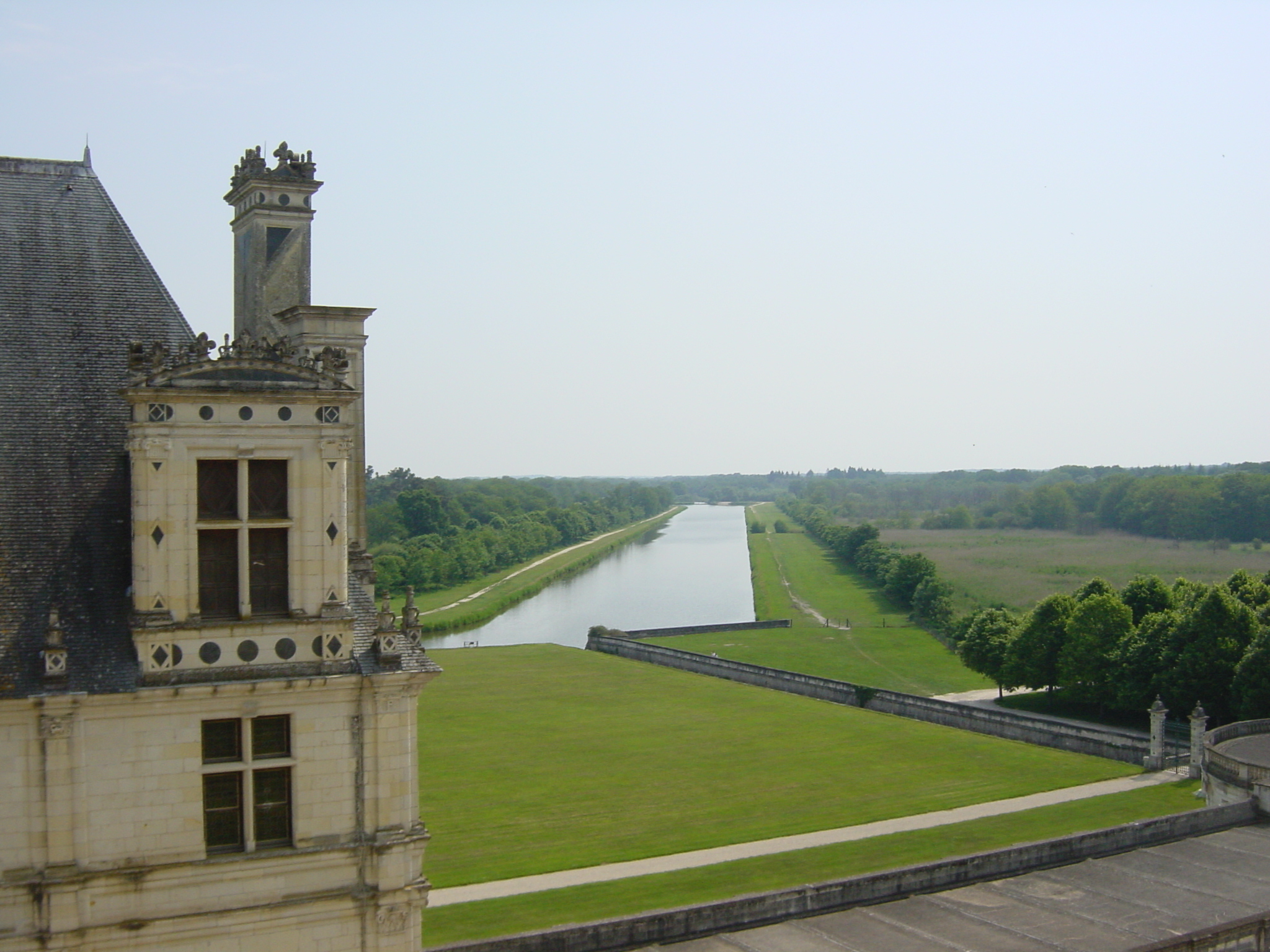 รูปถ่าย ฝรั่งเศส(France) ชังบอร์(Chambord) 2003-05 18