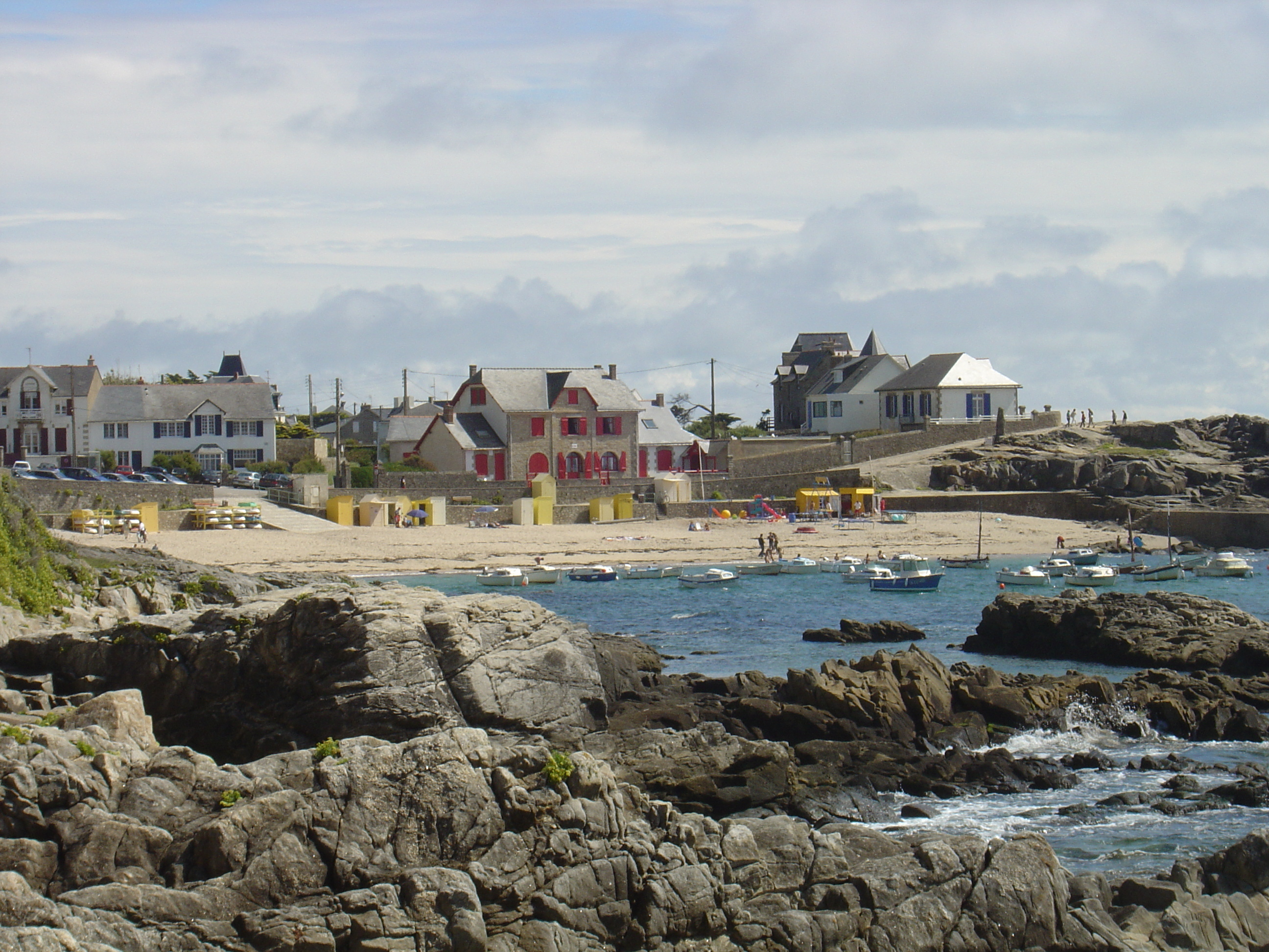 รูปถ่าย ฝรั่งเศส(France) บา-ซูร์-แมร์(Batz sur mer) 2004-08 3