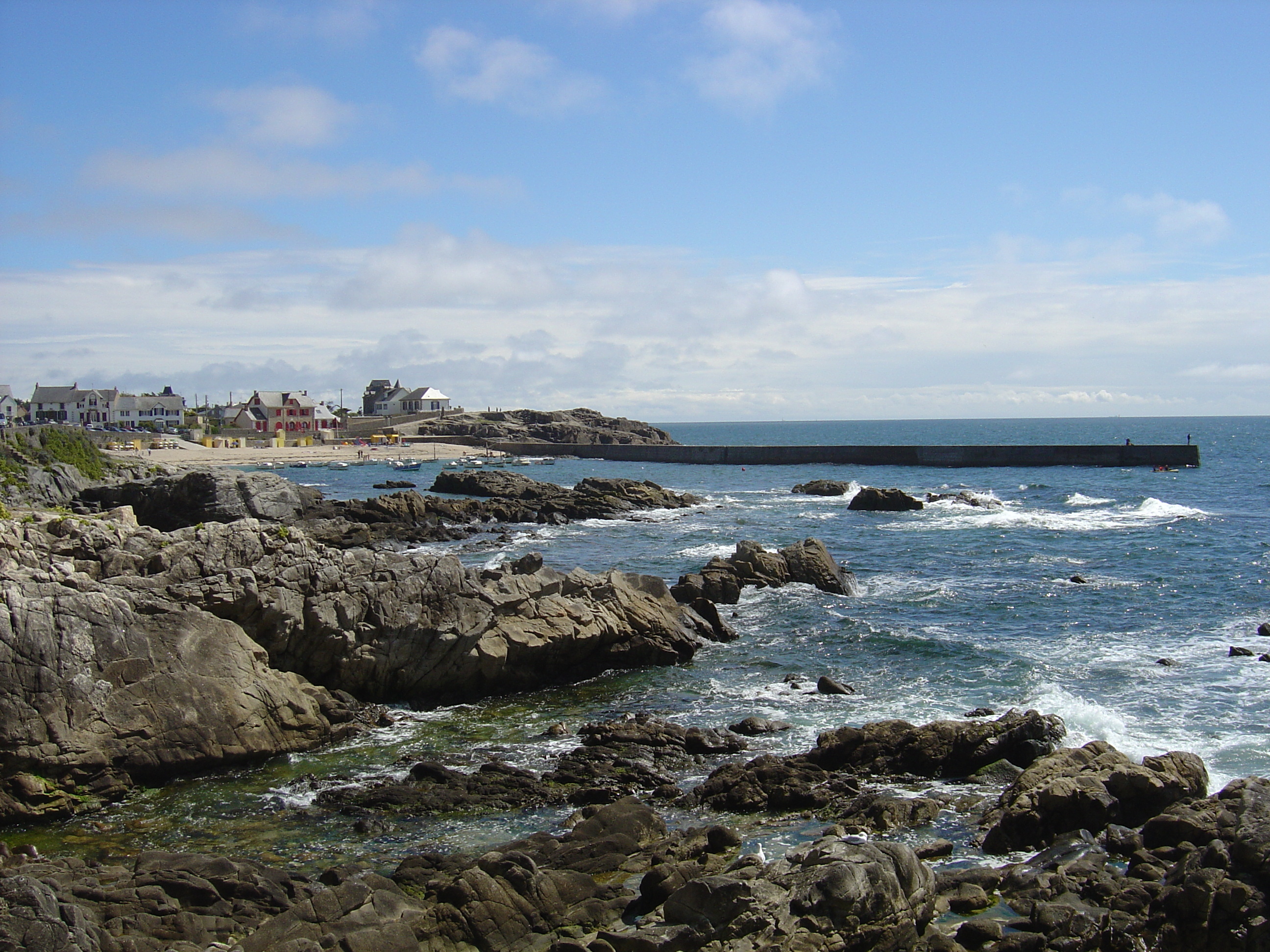 รูปถ่าย ฝรั่งเศส(France) บา-ซูร์-แมร์(Batz sur mer) 2004-08 5