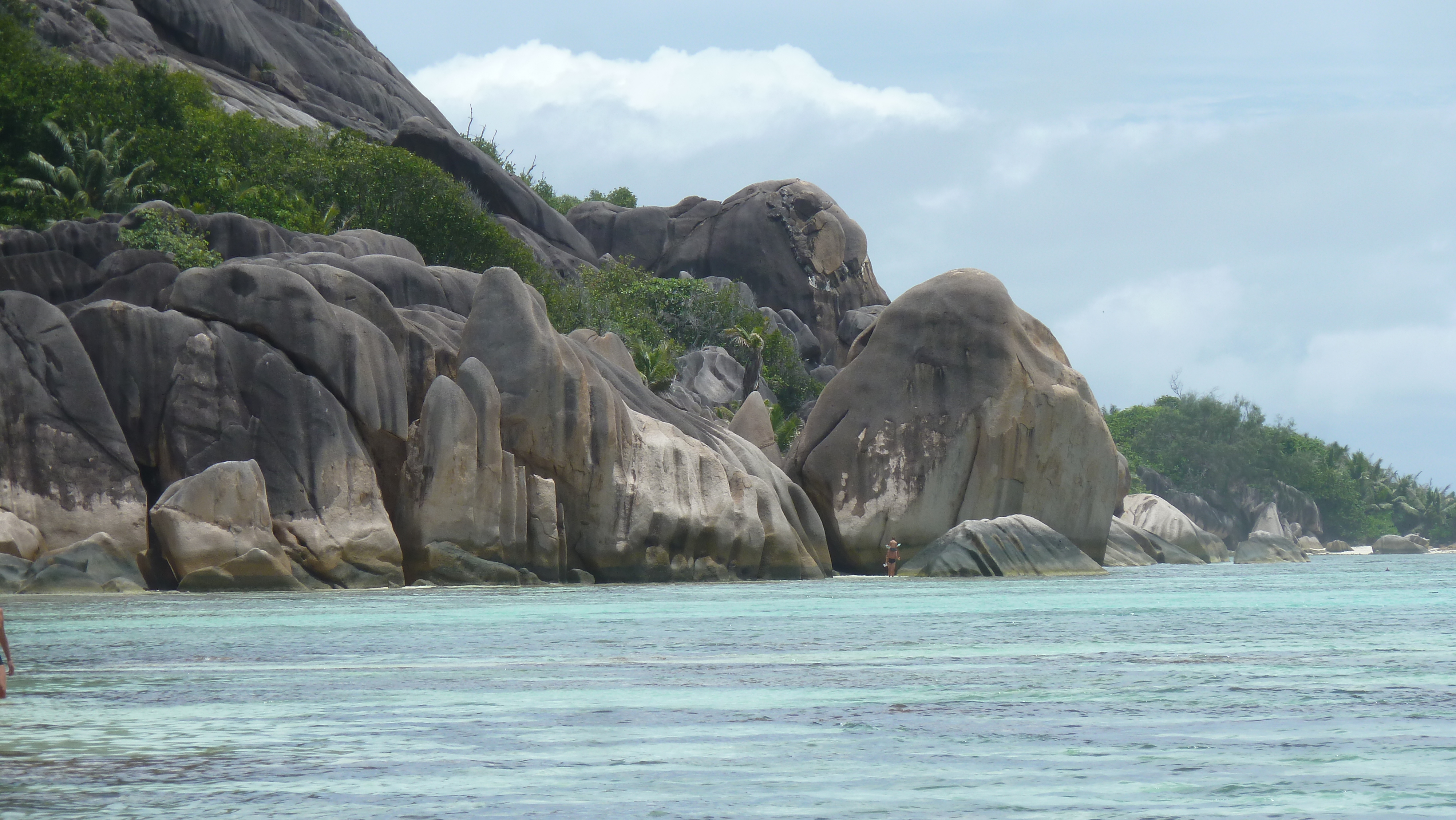 รูปถ่าย เซเชลส์(Seychelles) เกาะลาดีก(La Digue) 2011-10 226