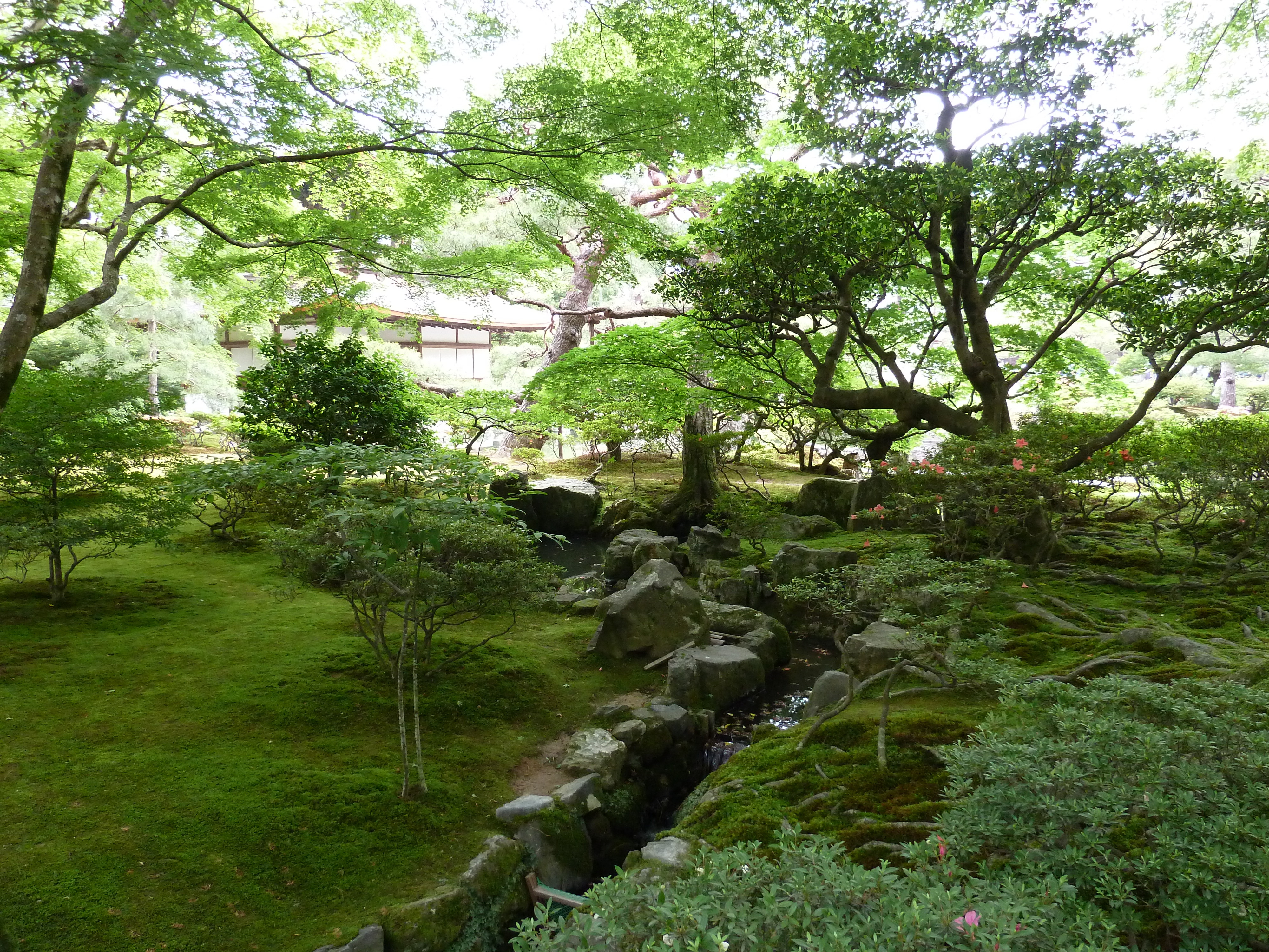รูปถ่าย ญี่ปุ่น(Japan) เกียวโต(Kyoto) วัดกินกะกุจิ (ศาลาเงิน)(Ginkakuji Temple(Silver Pavilion)) 2010-06 5