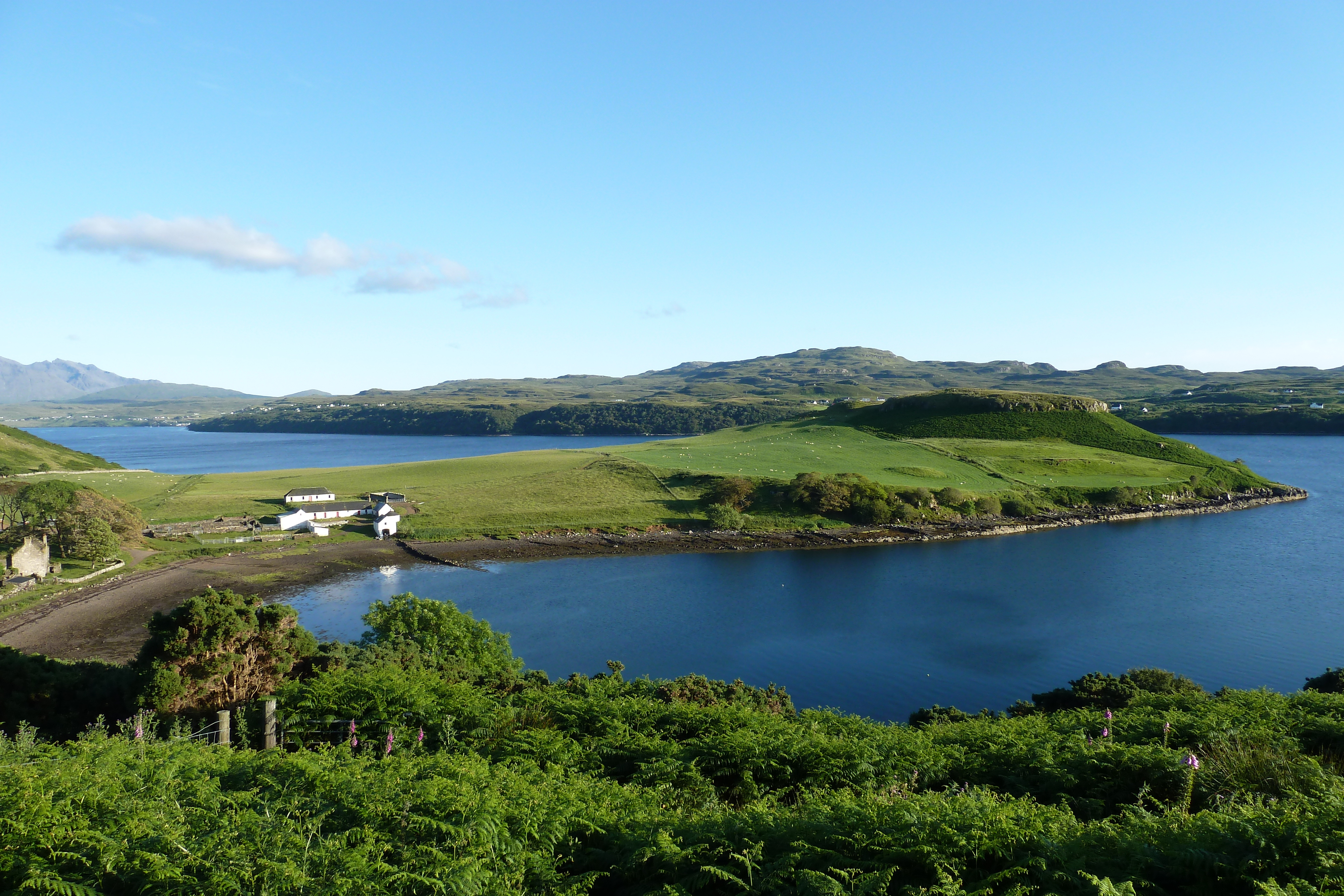 รูปถ่าย อังกฤษ(United Kingdom) เกาะสกาย(Skye) 2011-07 13