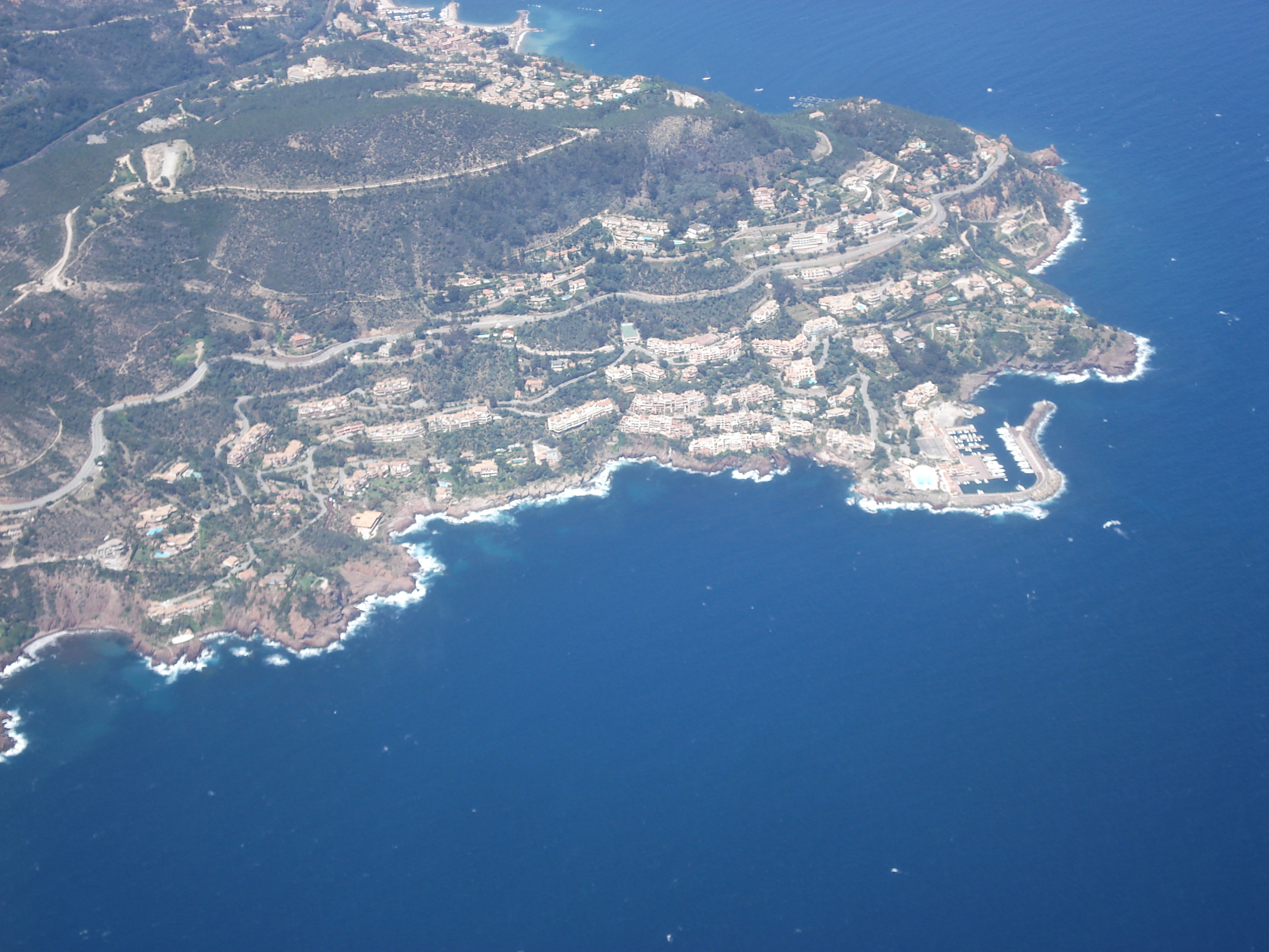 รูปถ่าย ฝรั่งเศส(France) เอสเตอเรล(Esterel) 2006-05 2