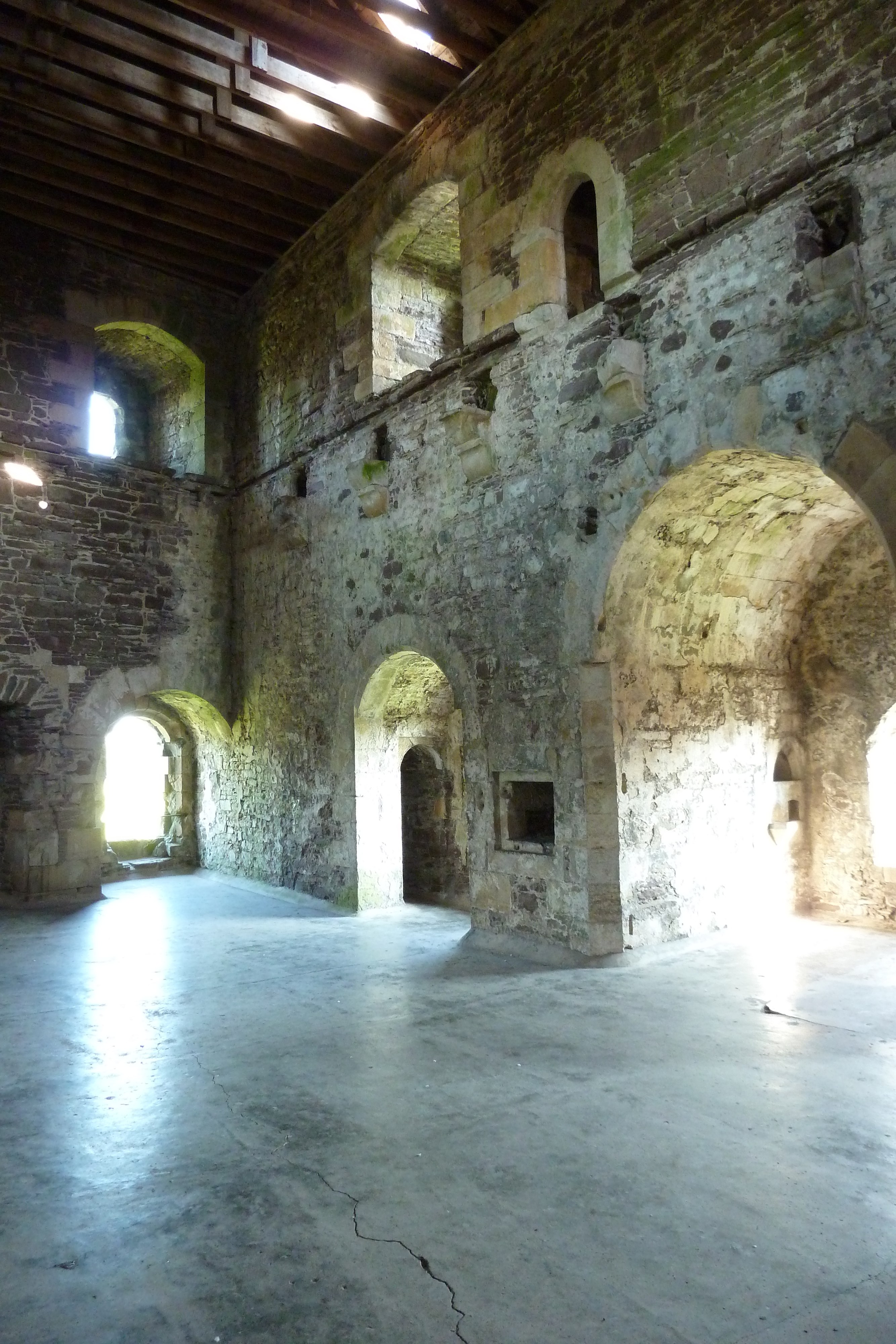 รูปถ่าย อังกฤษ(United Kingdom) สกอตแลนด์(Scotland) ปราสาทดูน(Doune Castle) 2011-07 20