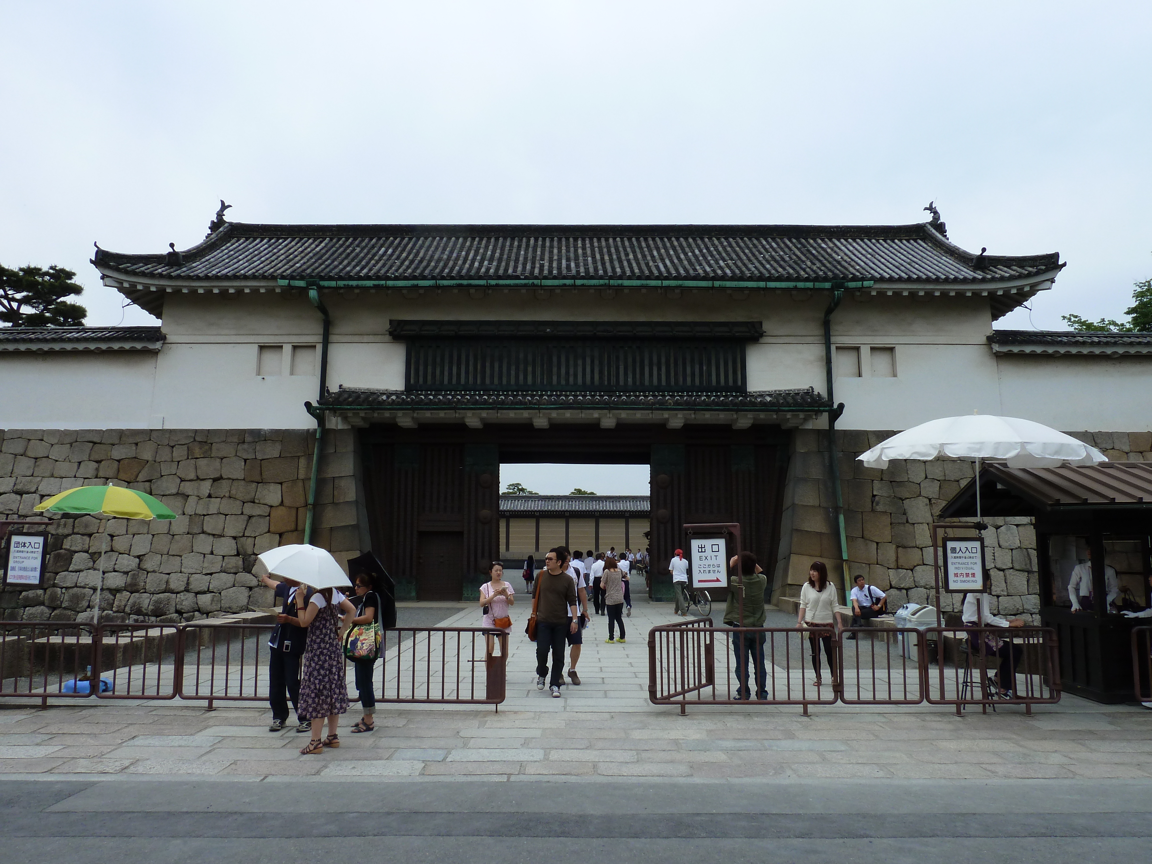 รูปถ่าย ญี่ปุ่น(Japan) เกียวโต(Kyoto) ปราสาทนิโจ(Nijo Castle) 2010-06 118